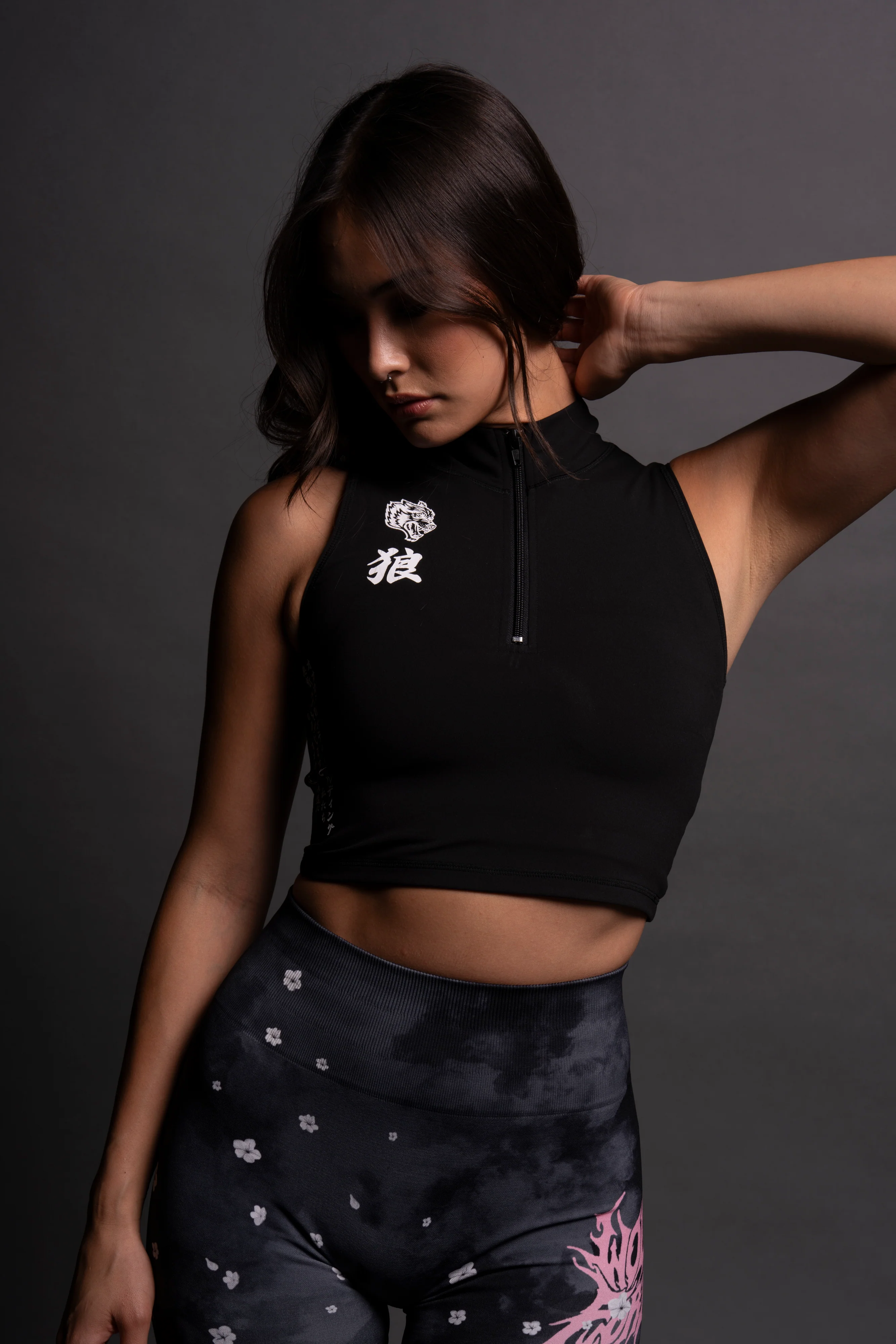 Okami "Tana" Energy Vest in Black - Image 9