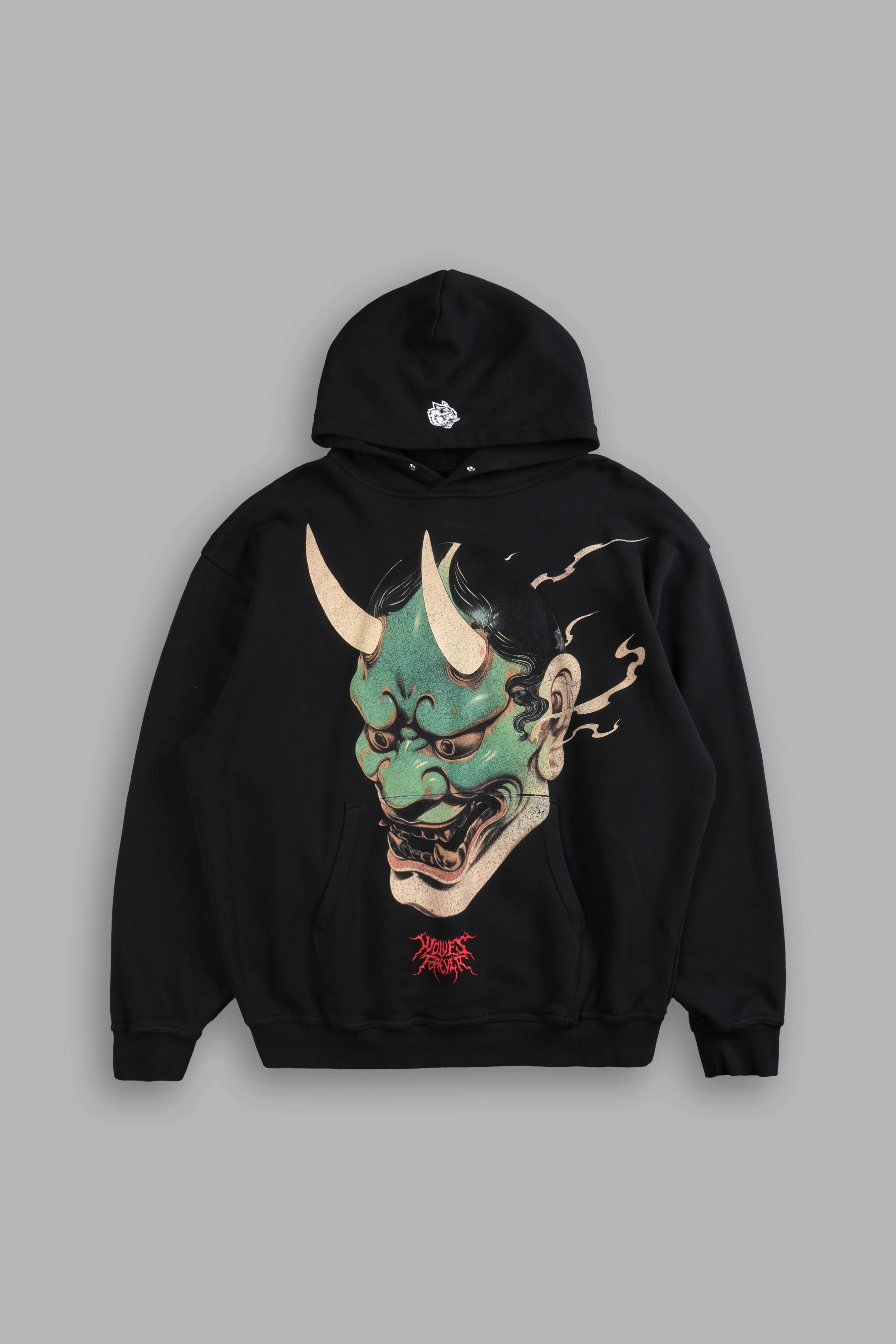 Oni Code "Pierce" Hoodie in Black