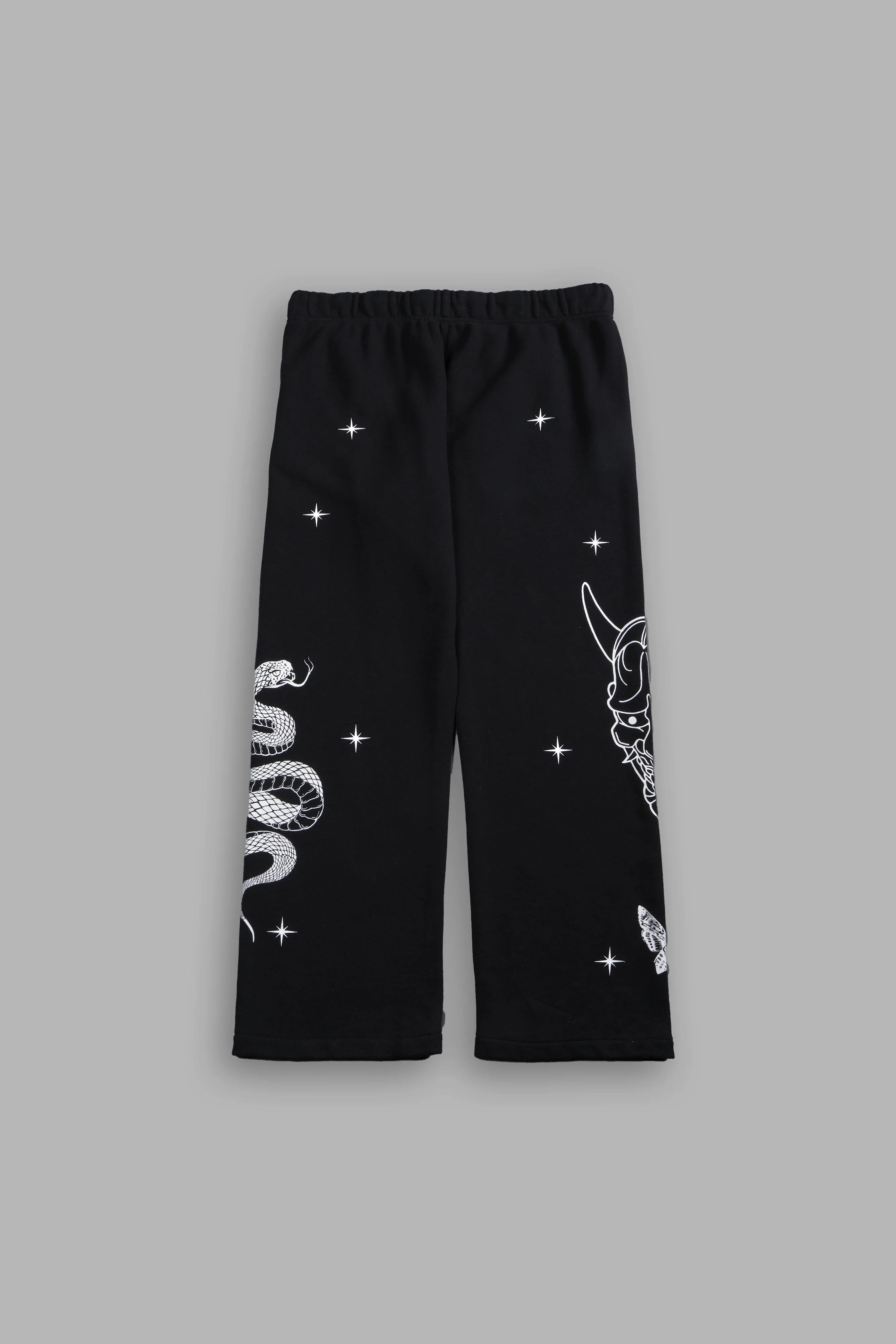Oni Wolves Bigelow Cargo Sweat Pants in Black - Image 3