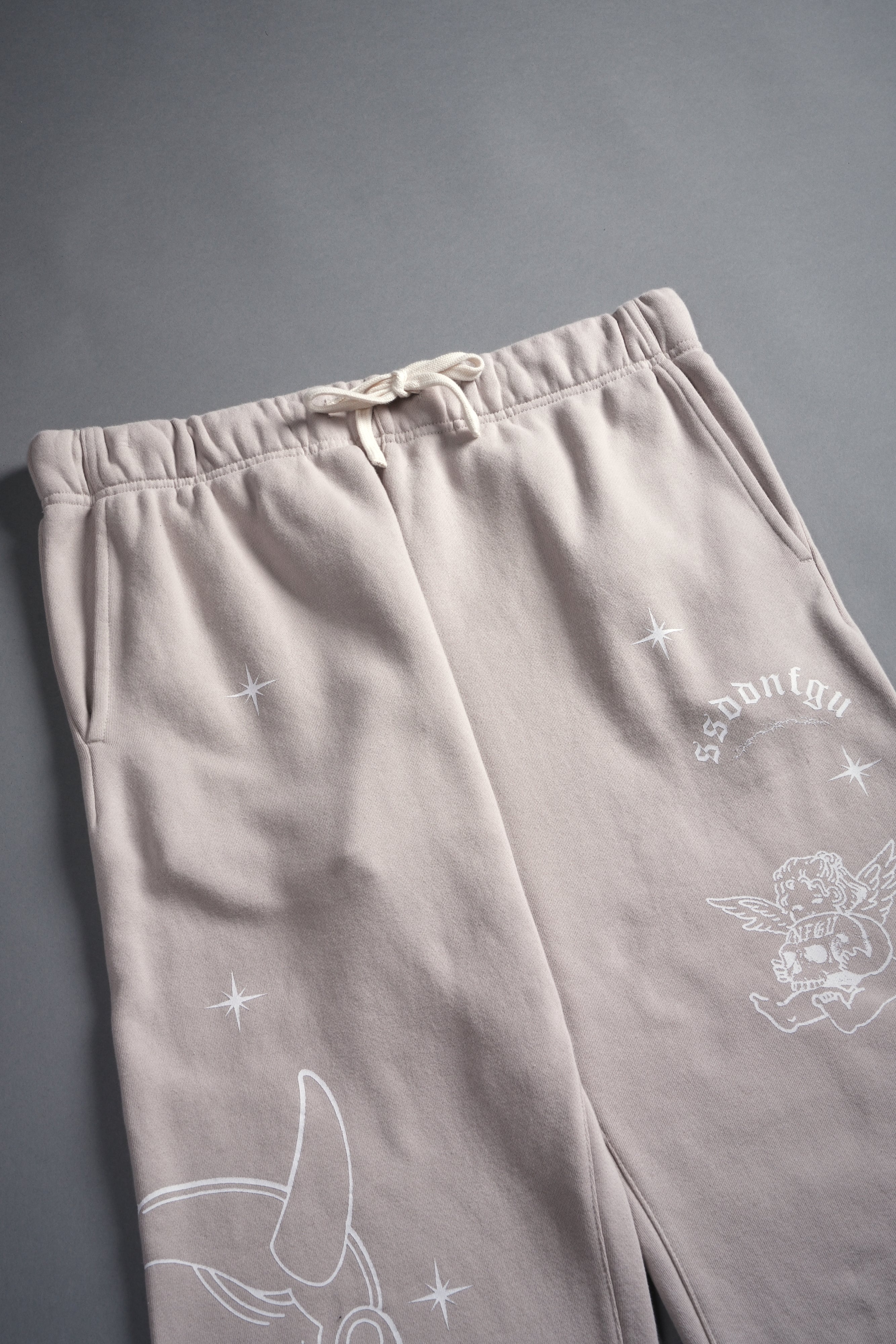 Oni Wolves Bigelow Cargo Sweat Pants in Clay - Image 8