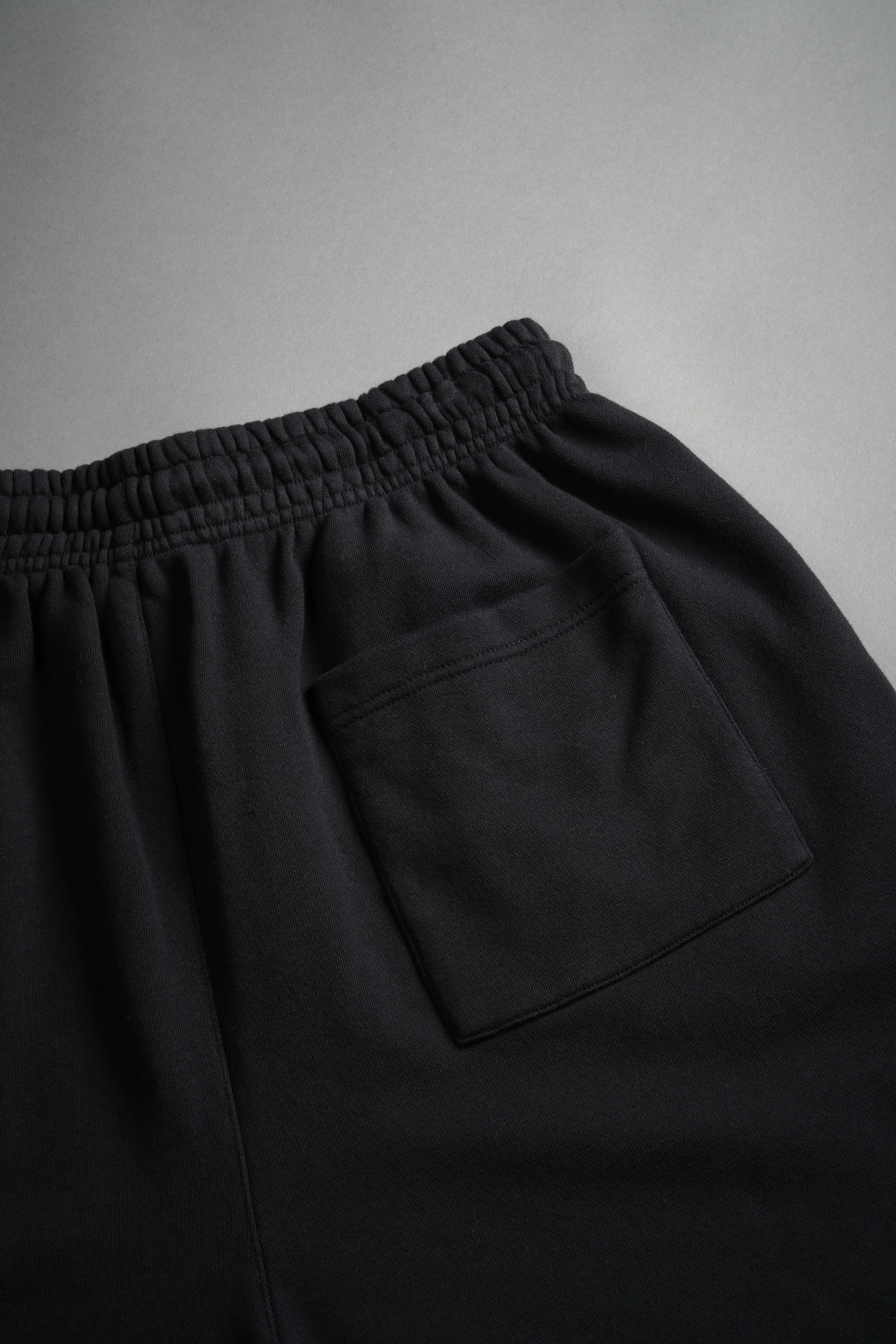 Only Wolves Oversized Osiris Sweat Shorts in Black - Image 8