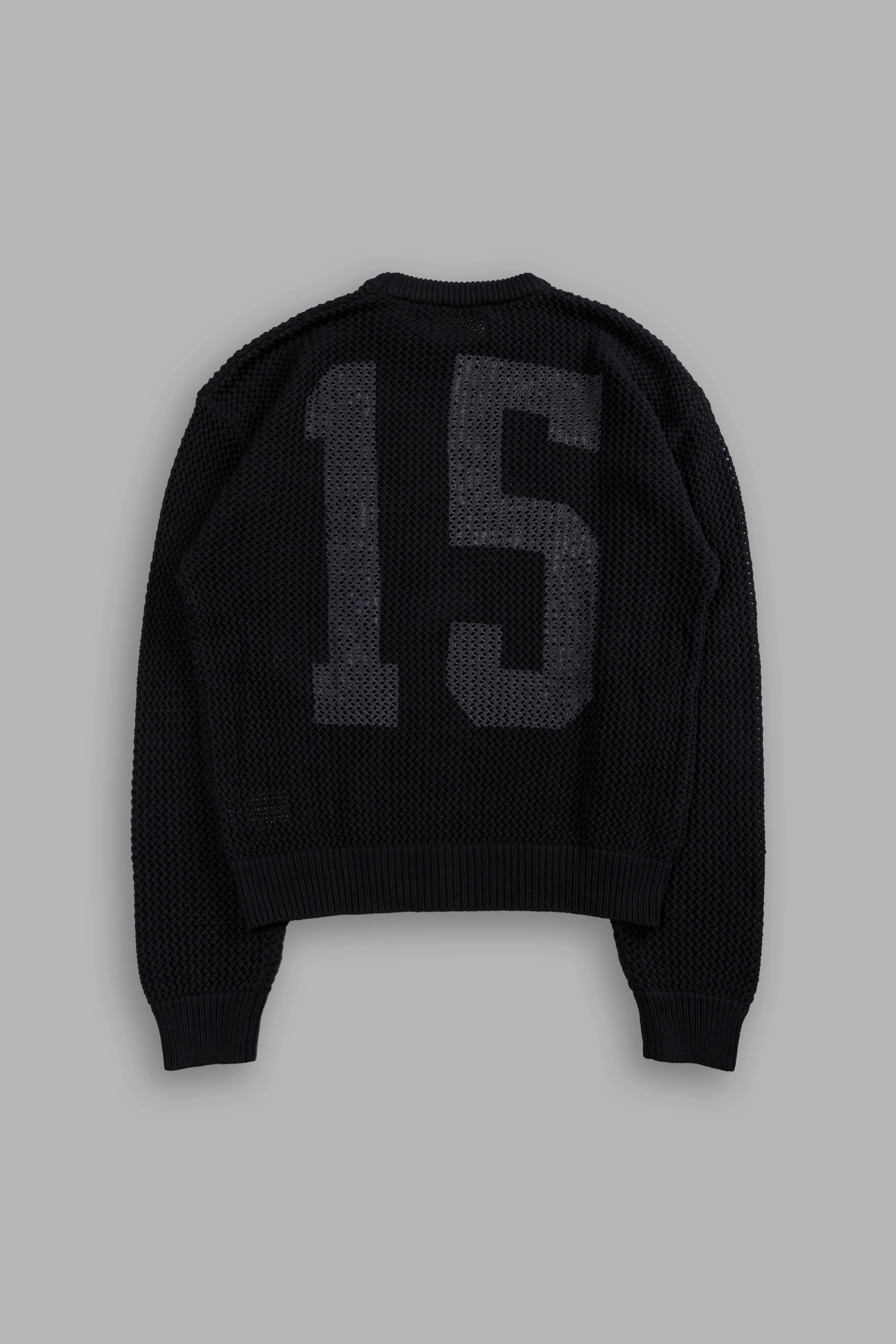 Origin Satva Knit L/S Crewneck in Black - Image 2