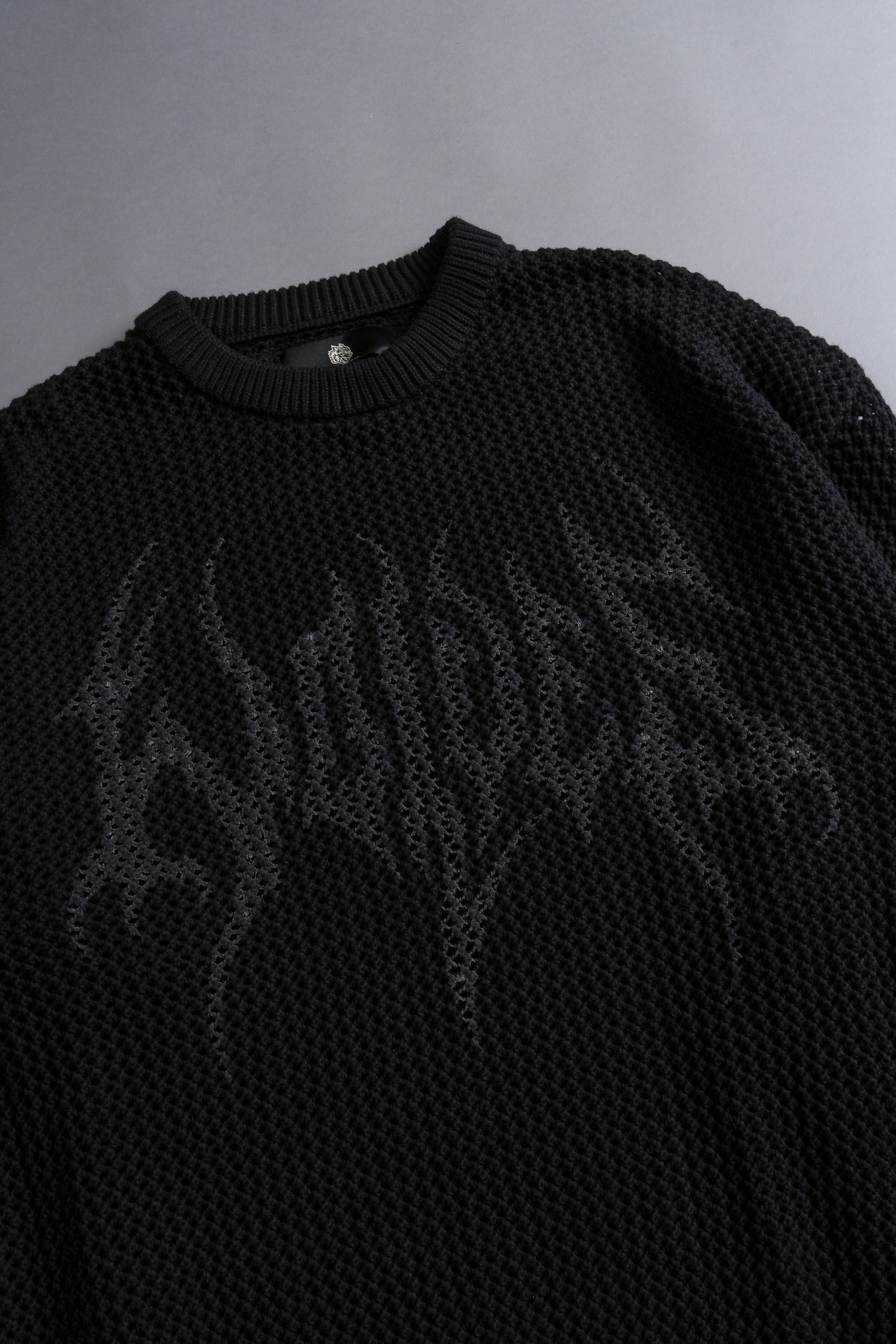 Origin Satva Knit L/S Crewneck in Black - Image 6