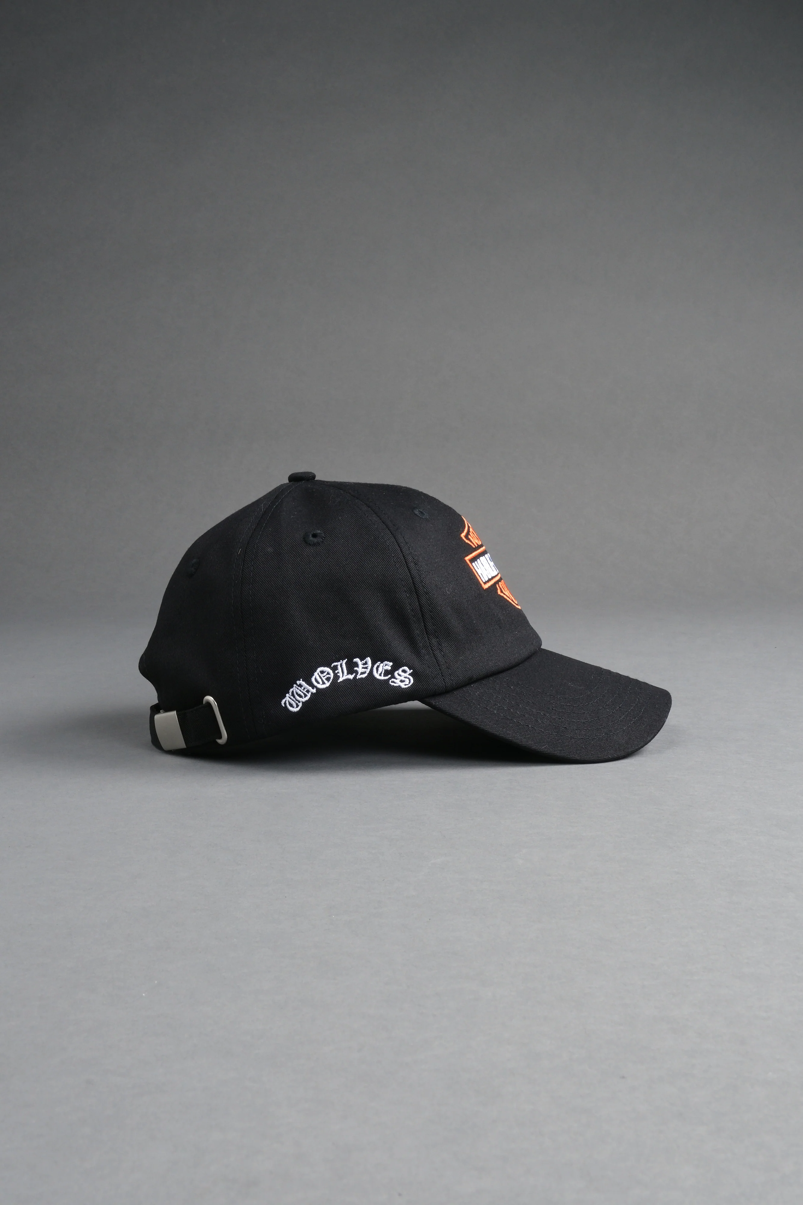 Our Clubs Dad Hat V2 in Black - Image 3