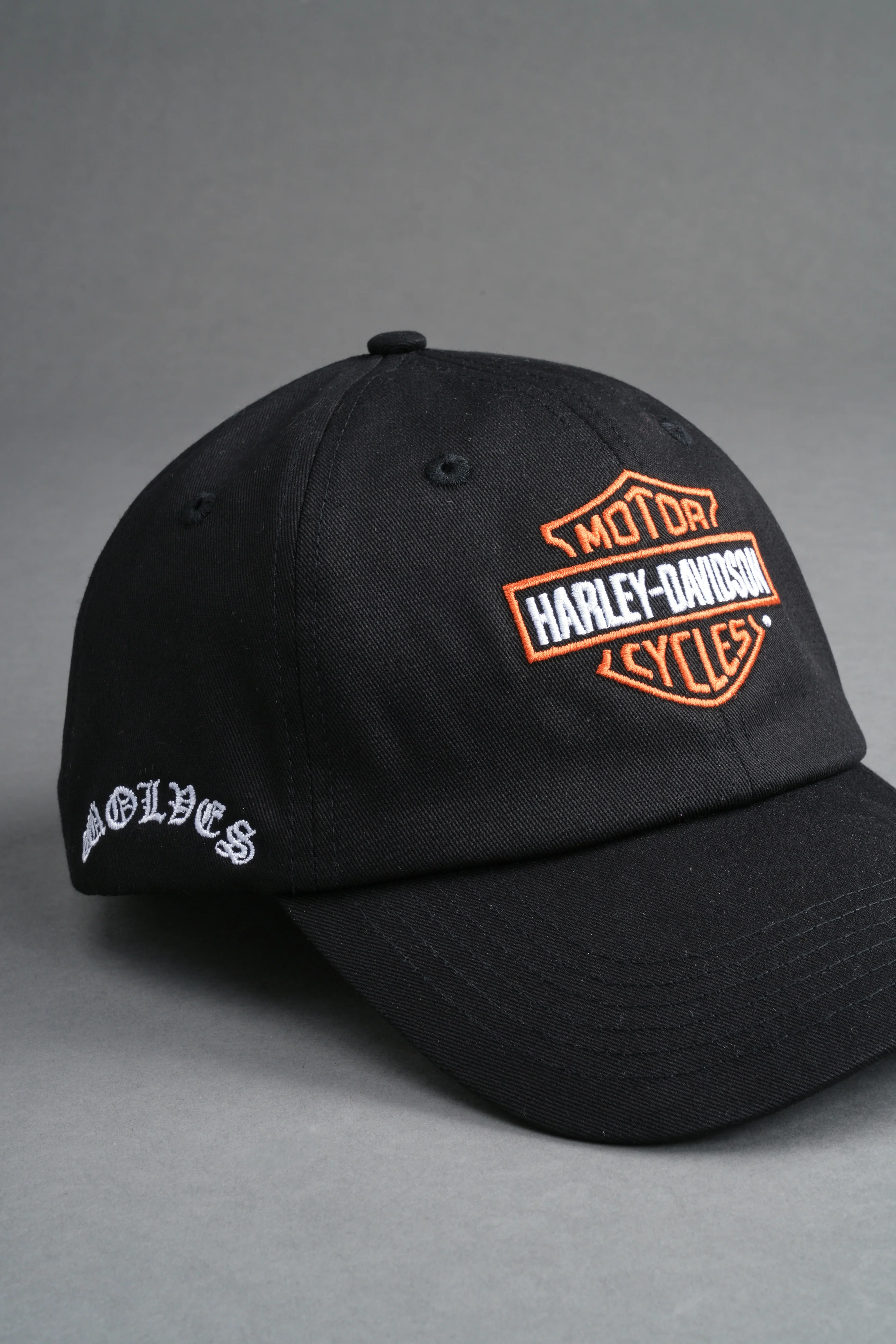 Our Clubs Dad Hat V2 in Black - Image 5