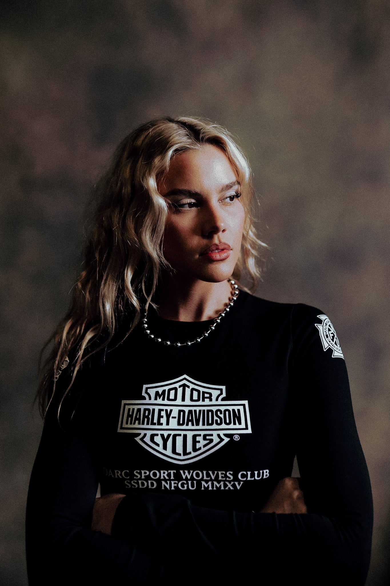 Our Clubs "Eden" L/S Tee in Black - Image 10