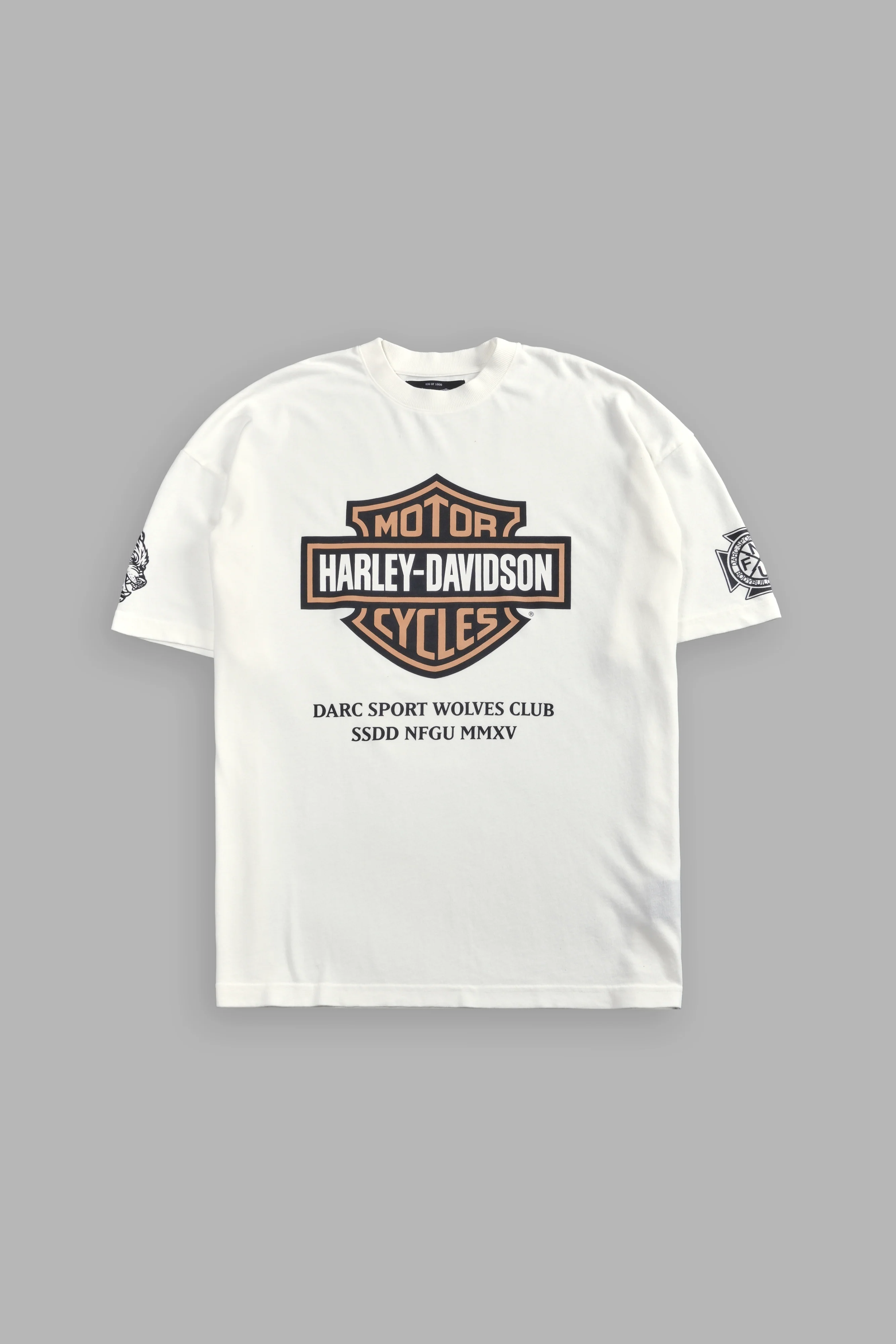 Our Clubs "Premium" Oversized Tee in Cream