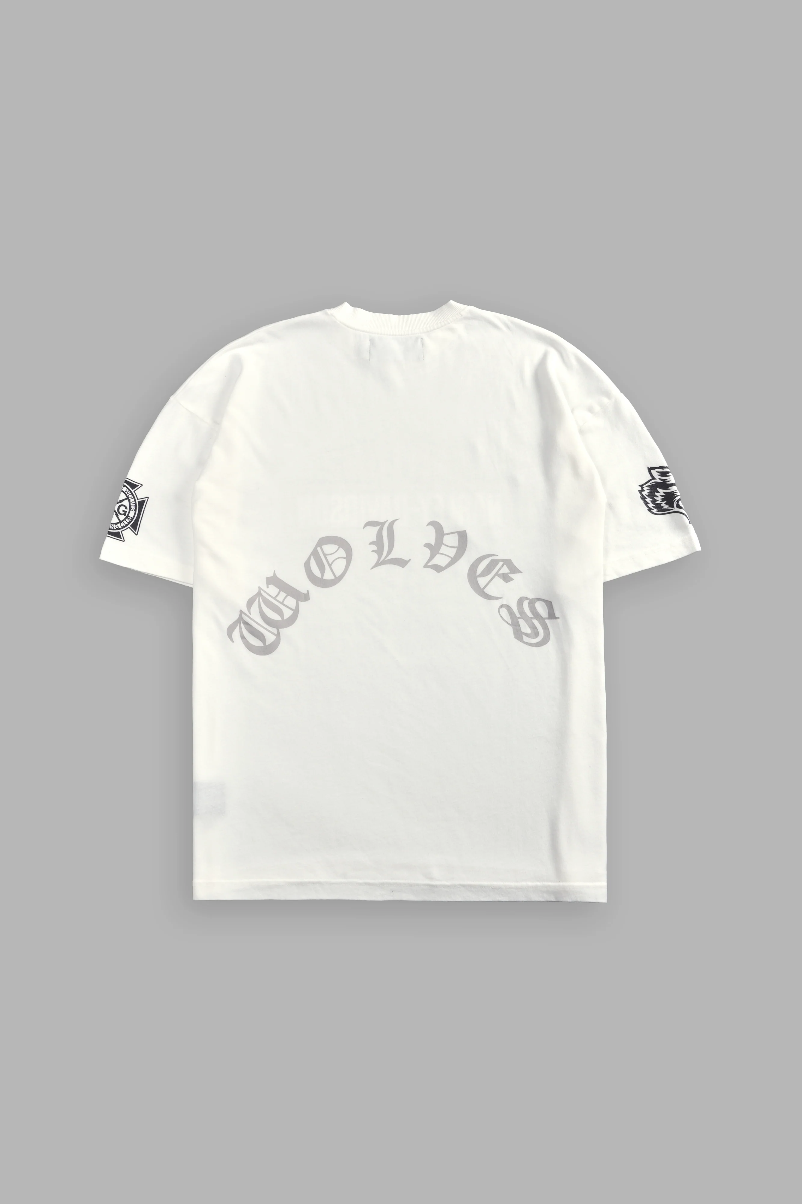 Our Clubs "Premium" Oversized Tee in Cream - Image 3