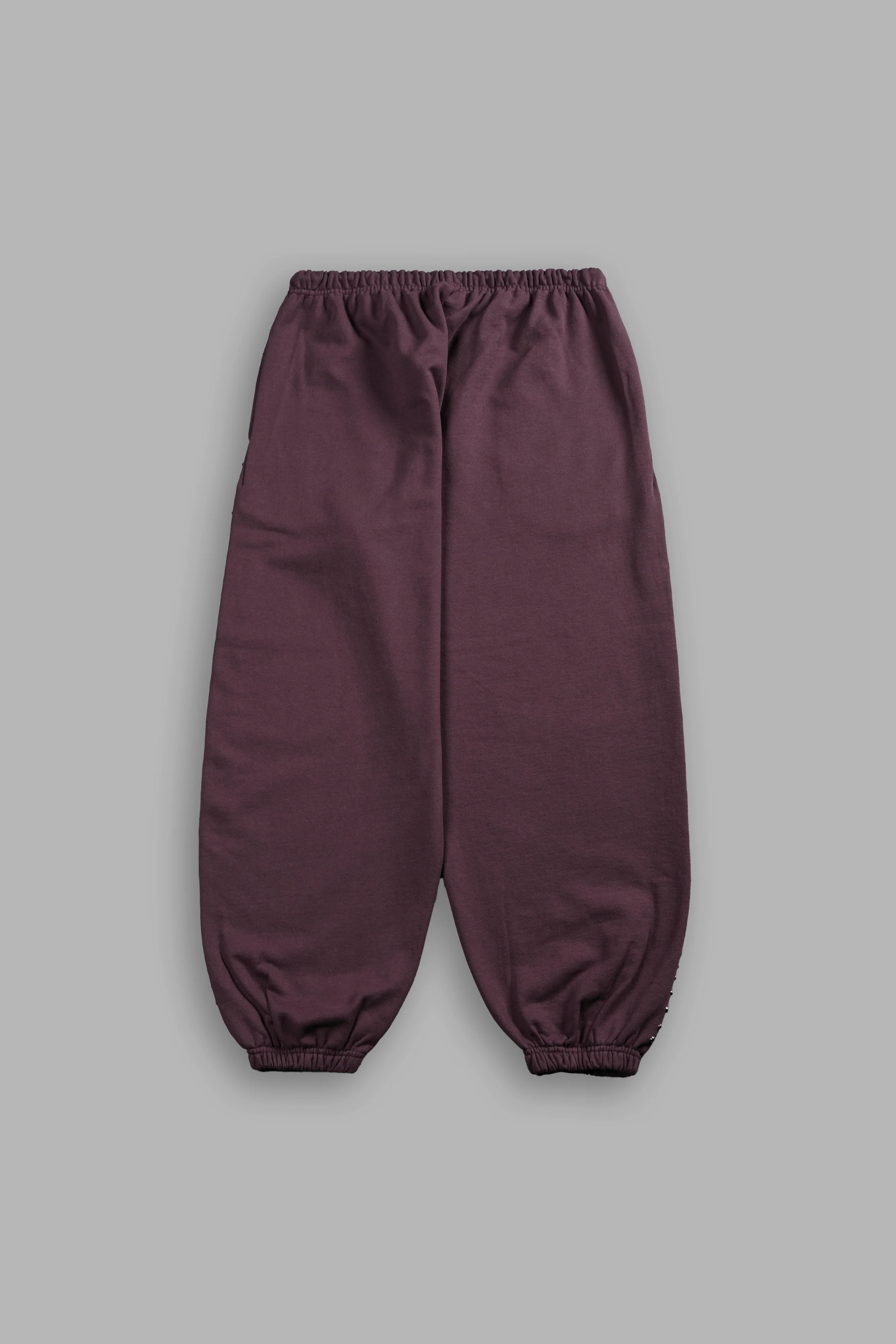 Our Energy Stud Lounger Sweat Pants in Darc Purple - Image 2