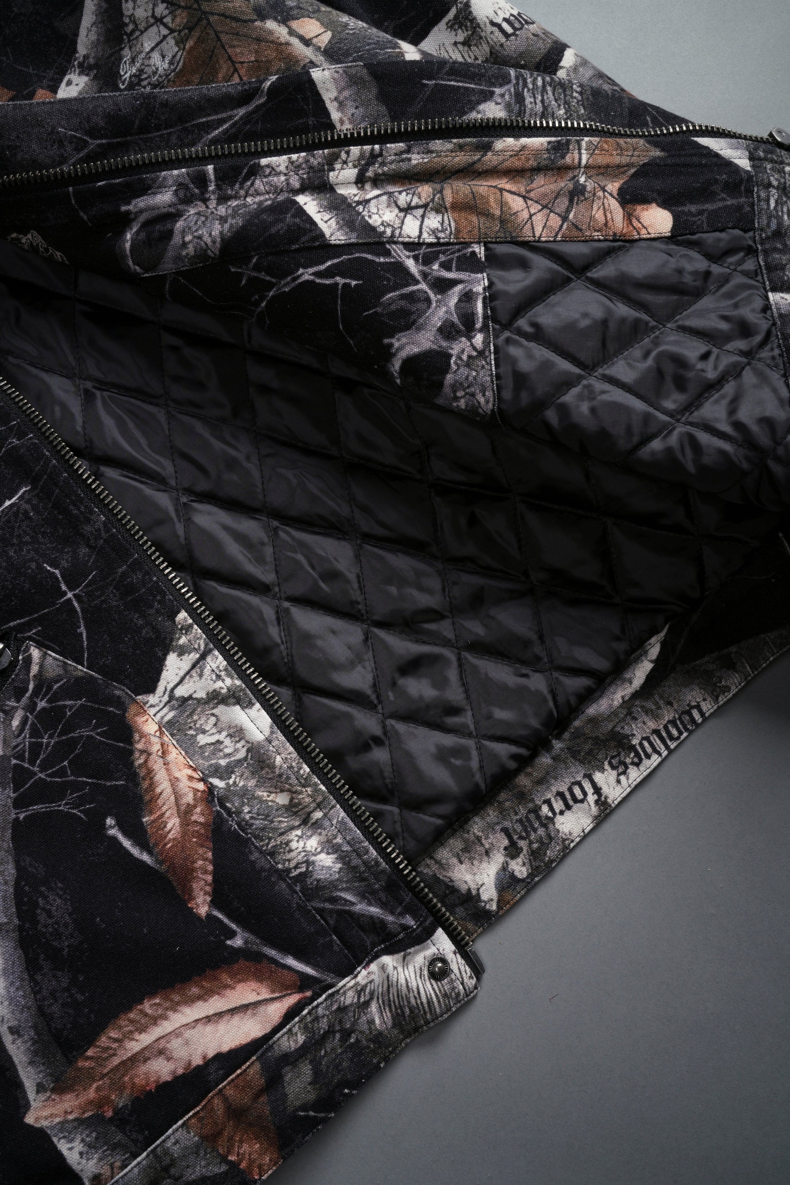 Our Lane Earl Jacket in Darc Woodland Camo - Image 5