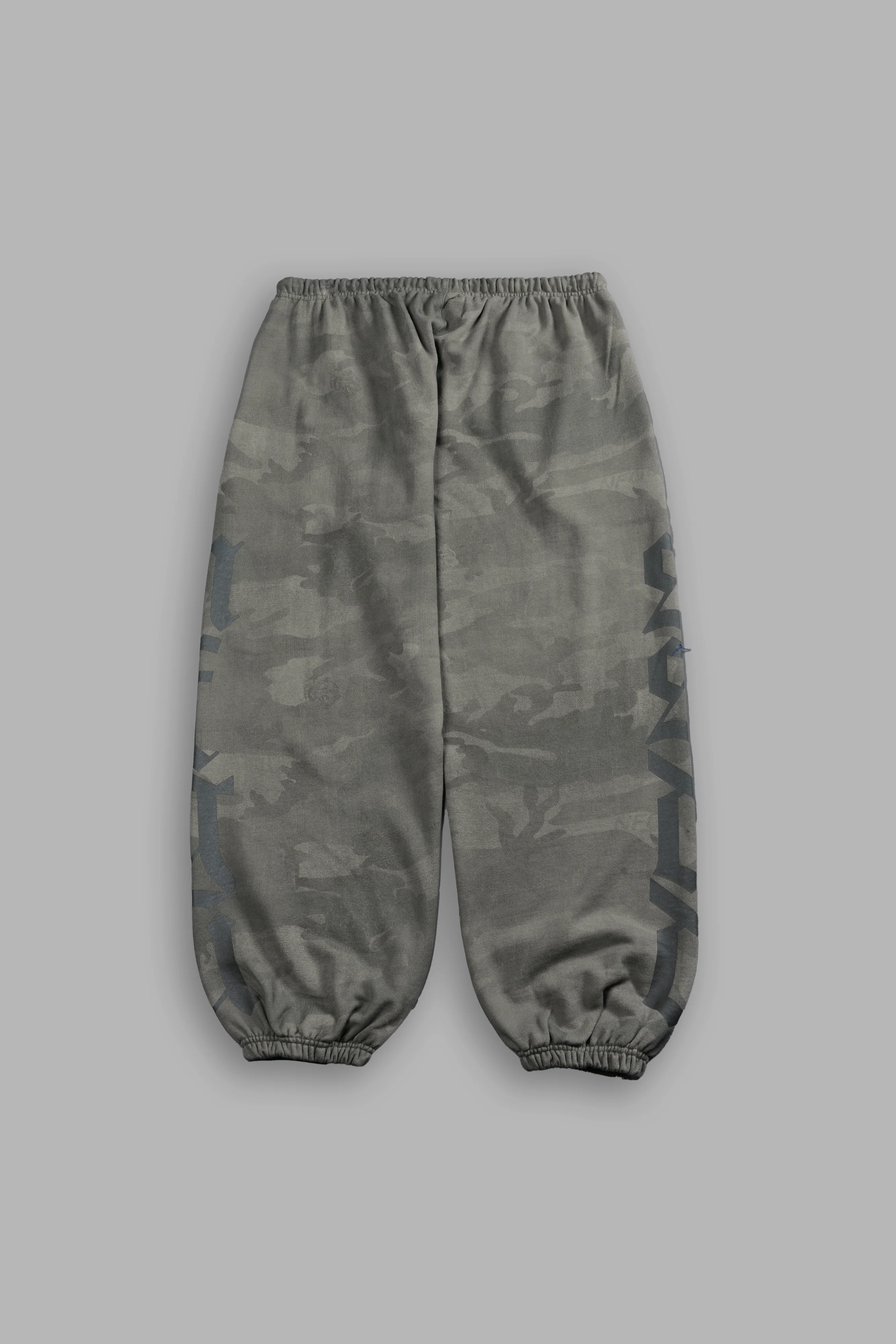 Our Mantra Lounger Sweat Pants in Lush Vintage Woodland Camo - Image 3