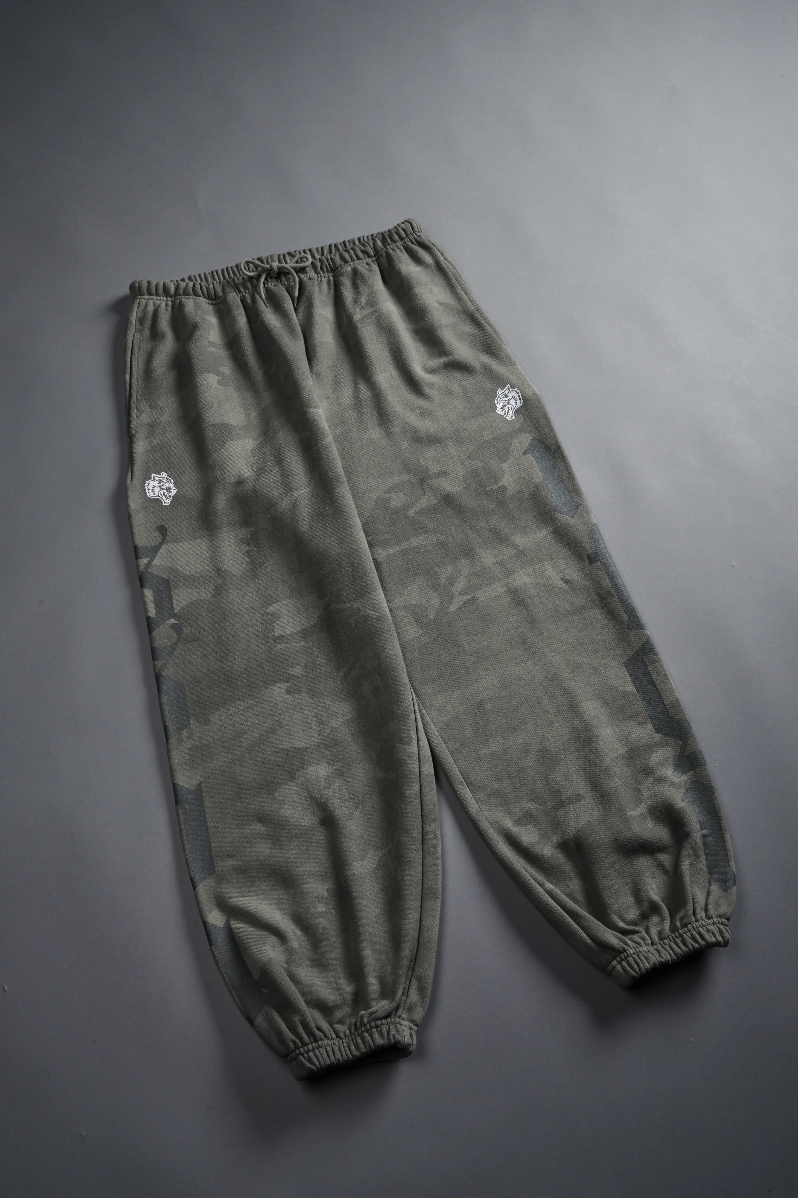 Our Mantra Lounger Sweat Pants in Lush Vintage Woodland Camo - Image 7