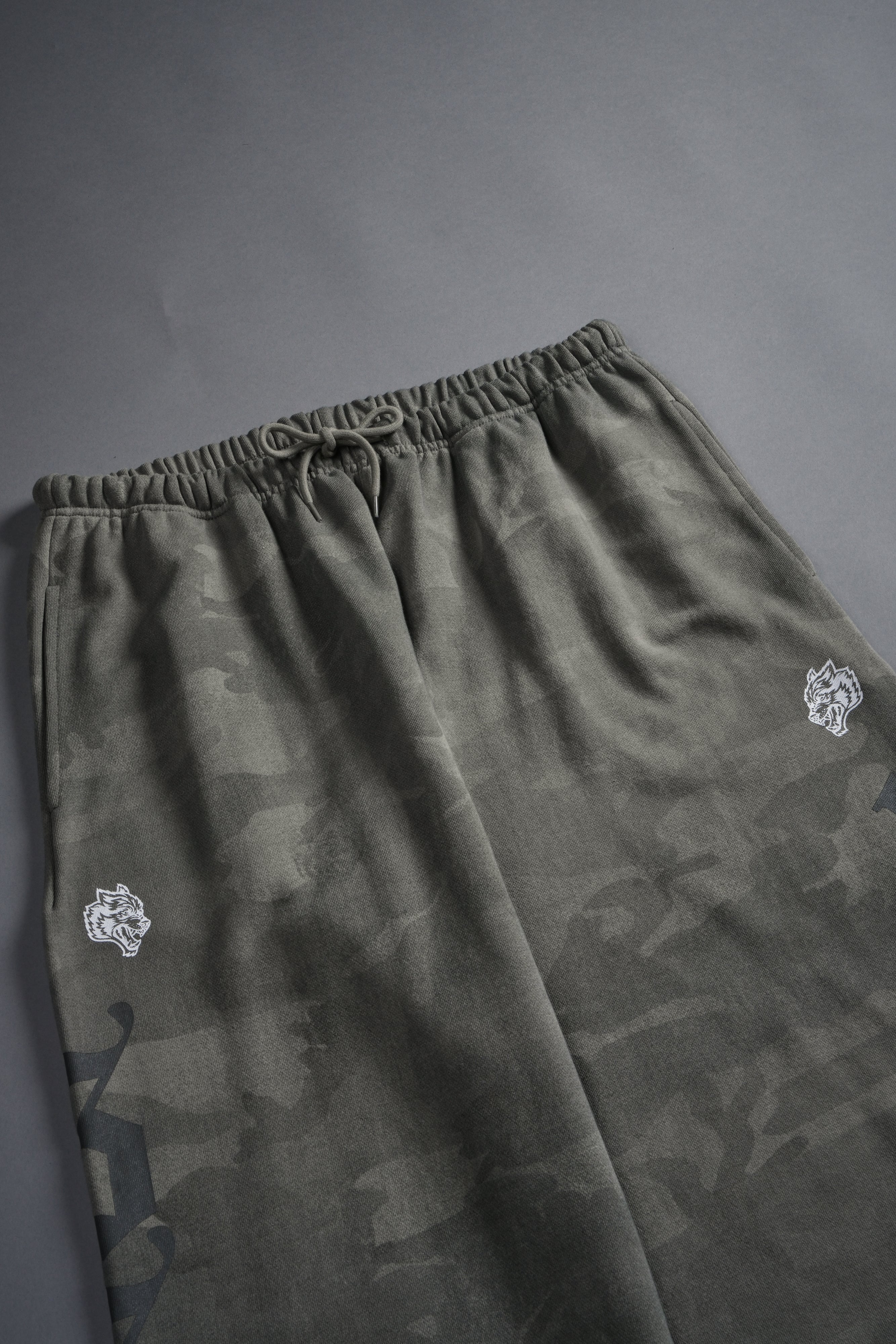 Our Mantra Lounger Sweat Pants in Lush Vintage Woodland Camo - Image 8