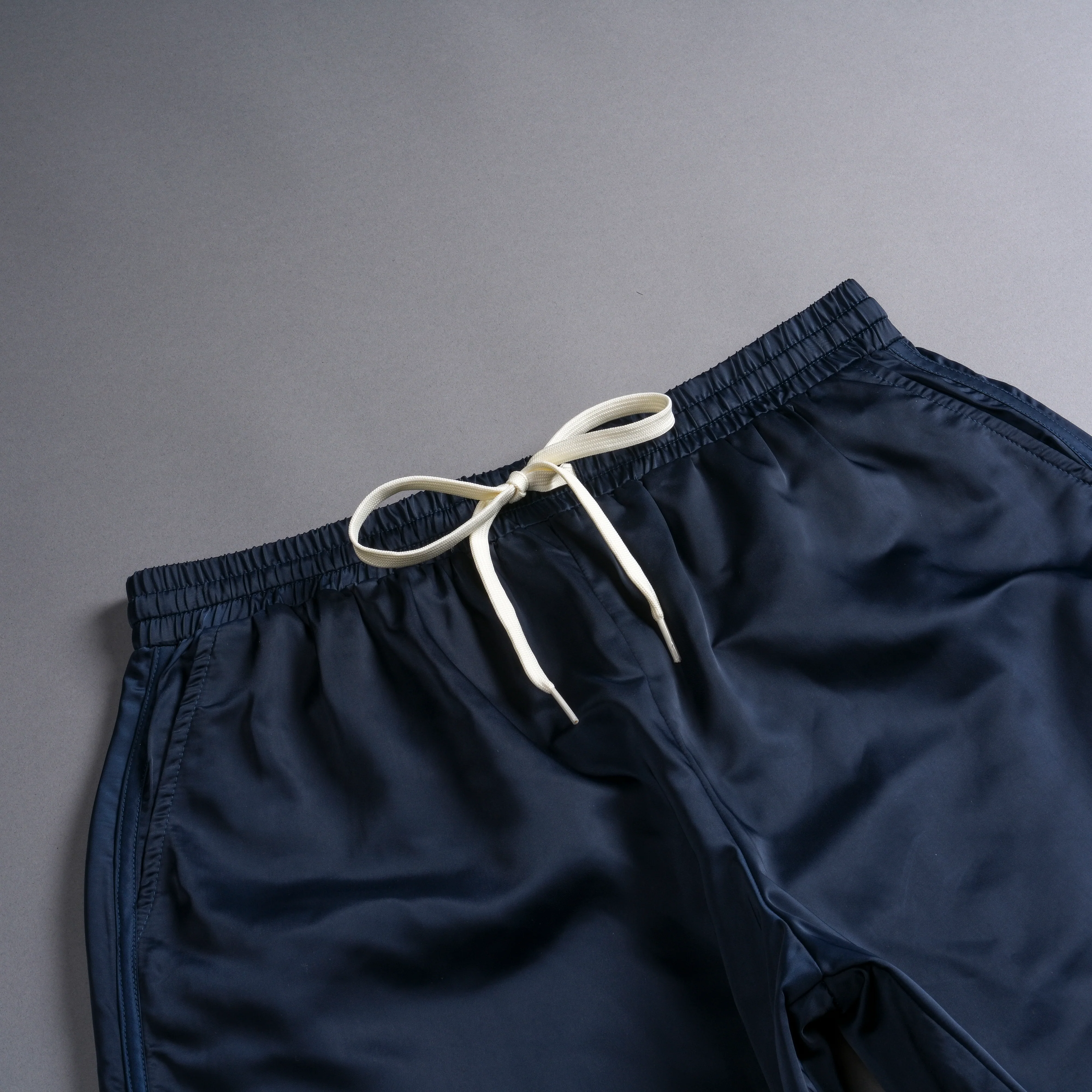 Our Stamp Gerard Shorts in Navy - Image 8