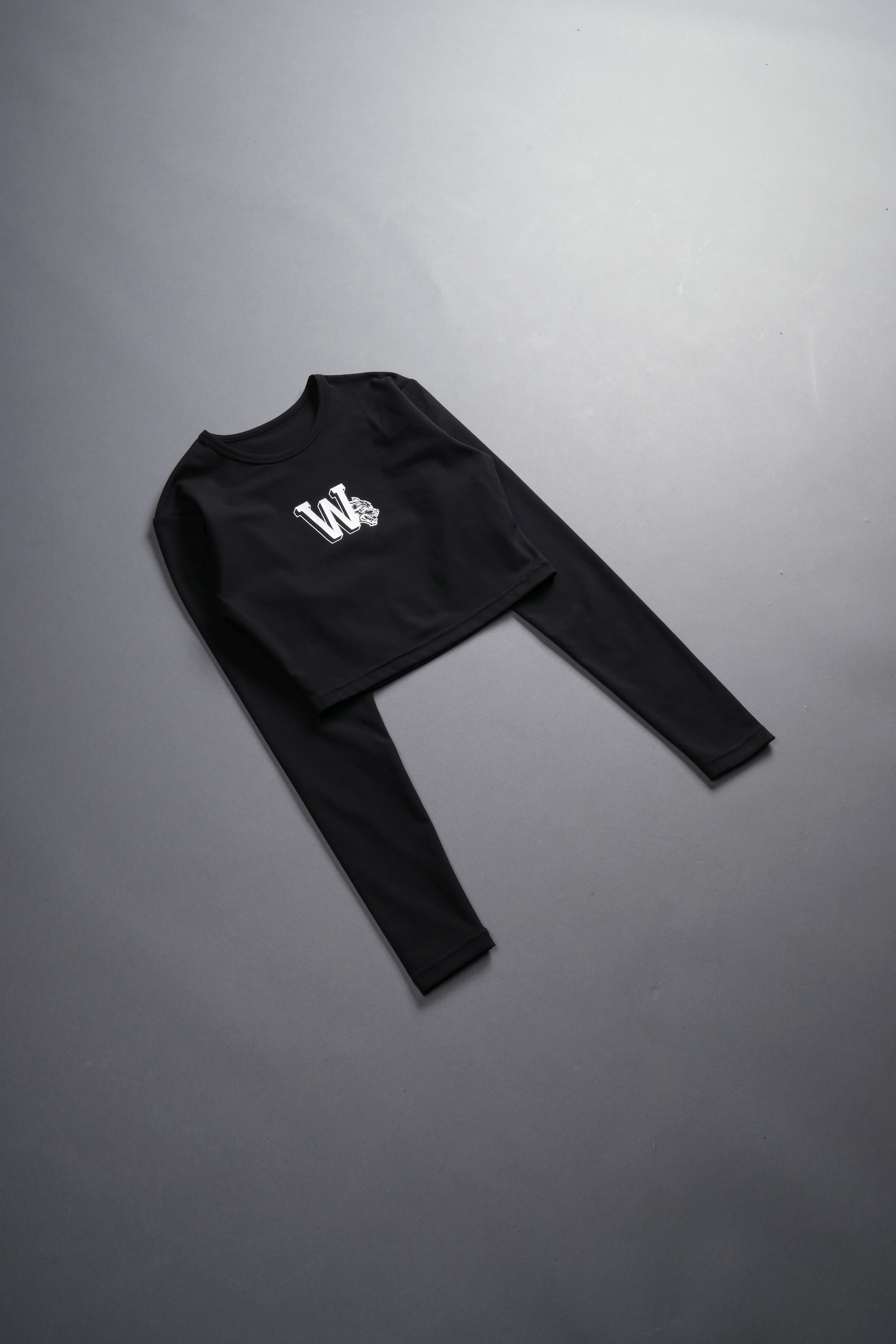 Our Stamp L/S "Energy" Top in Black - Image 8