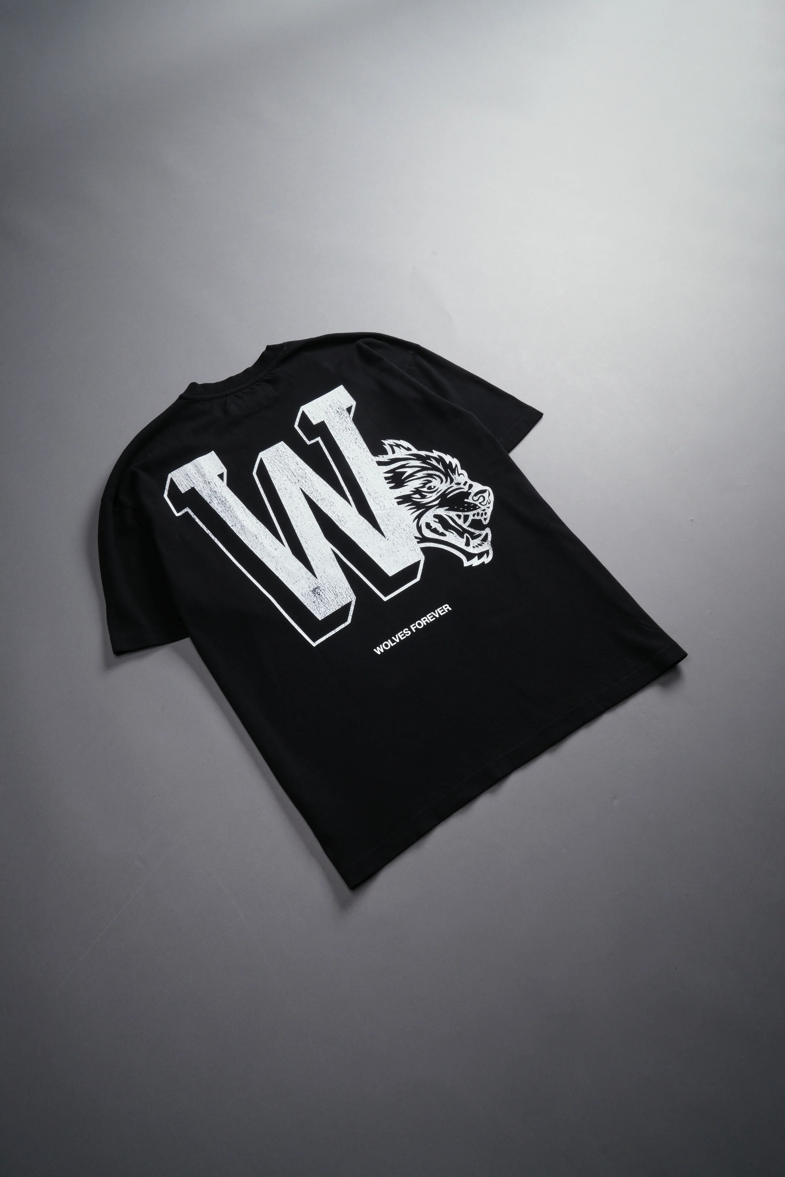 Our Stamp "Premium" Oversized Tee in Black - Image 8