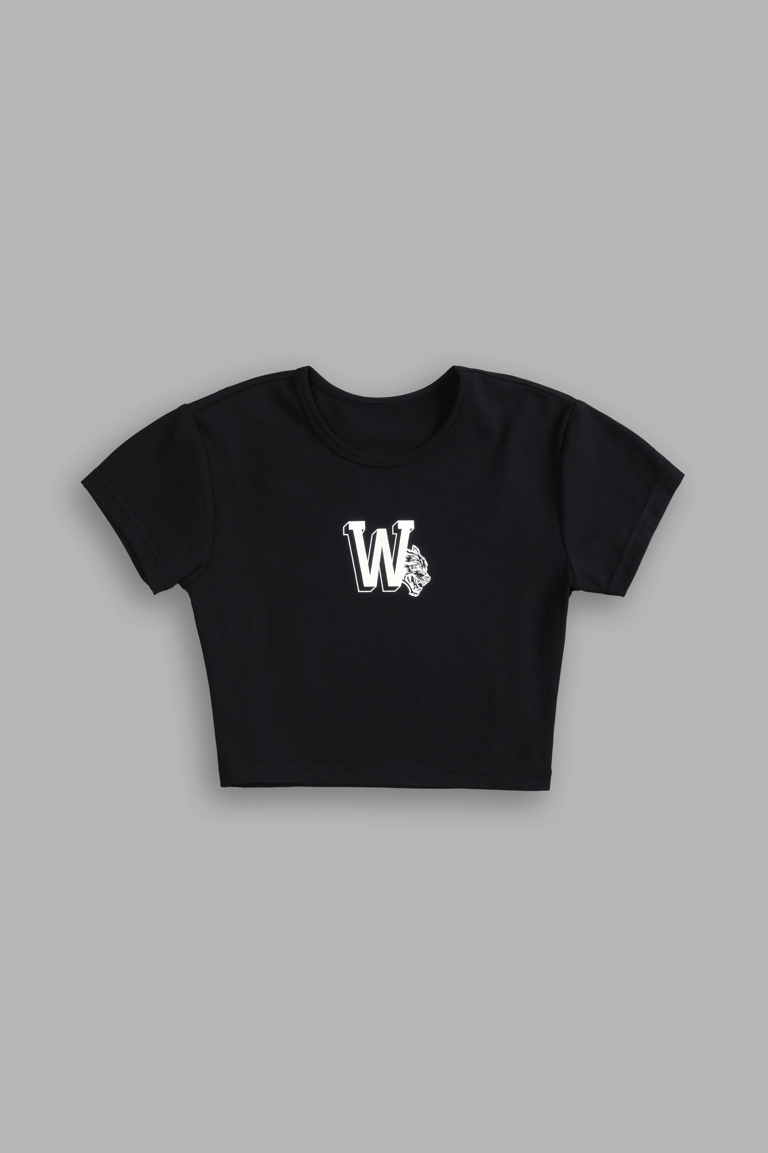 Our Stamp S/S "Energy" Top in Black - Image 3