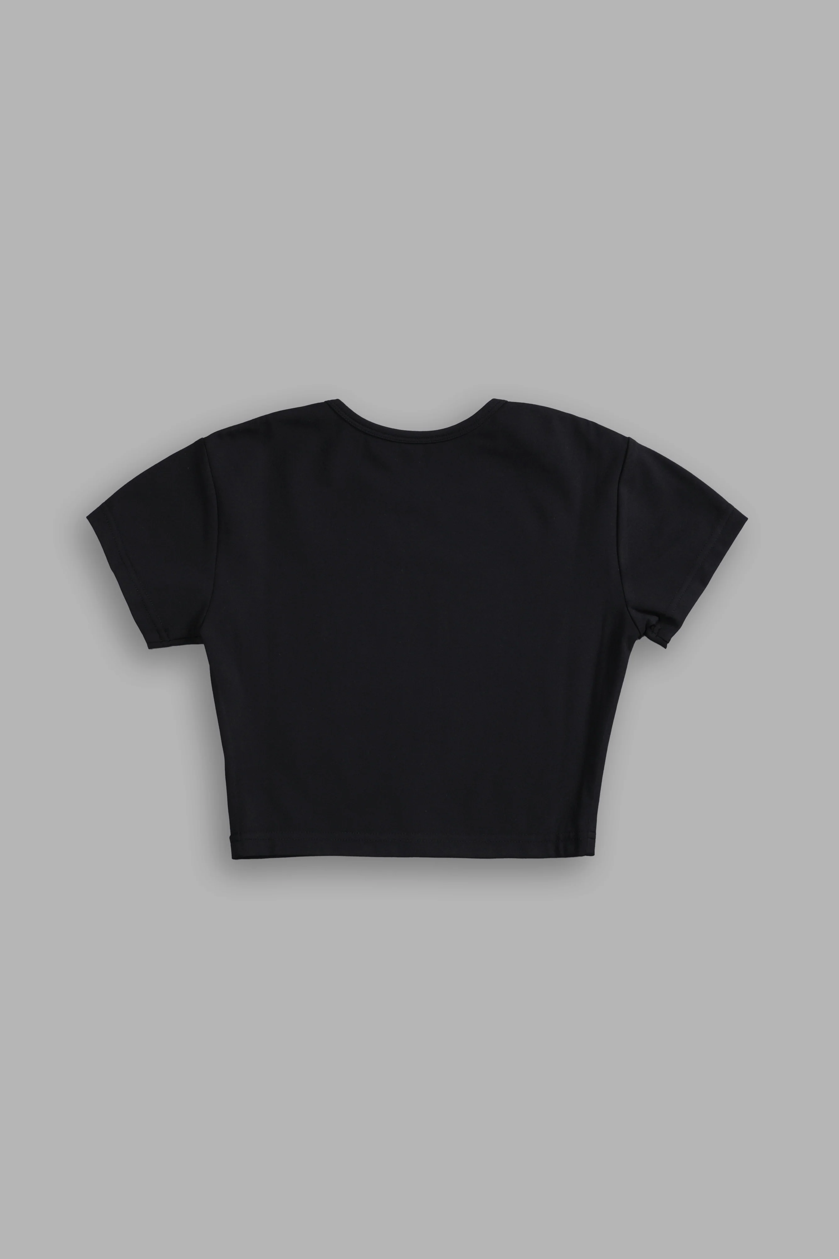Our Stamp S/S "Energy" Top in Black - Image 4