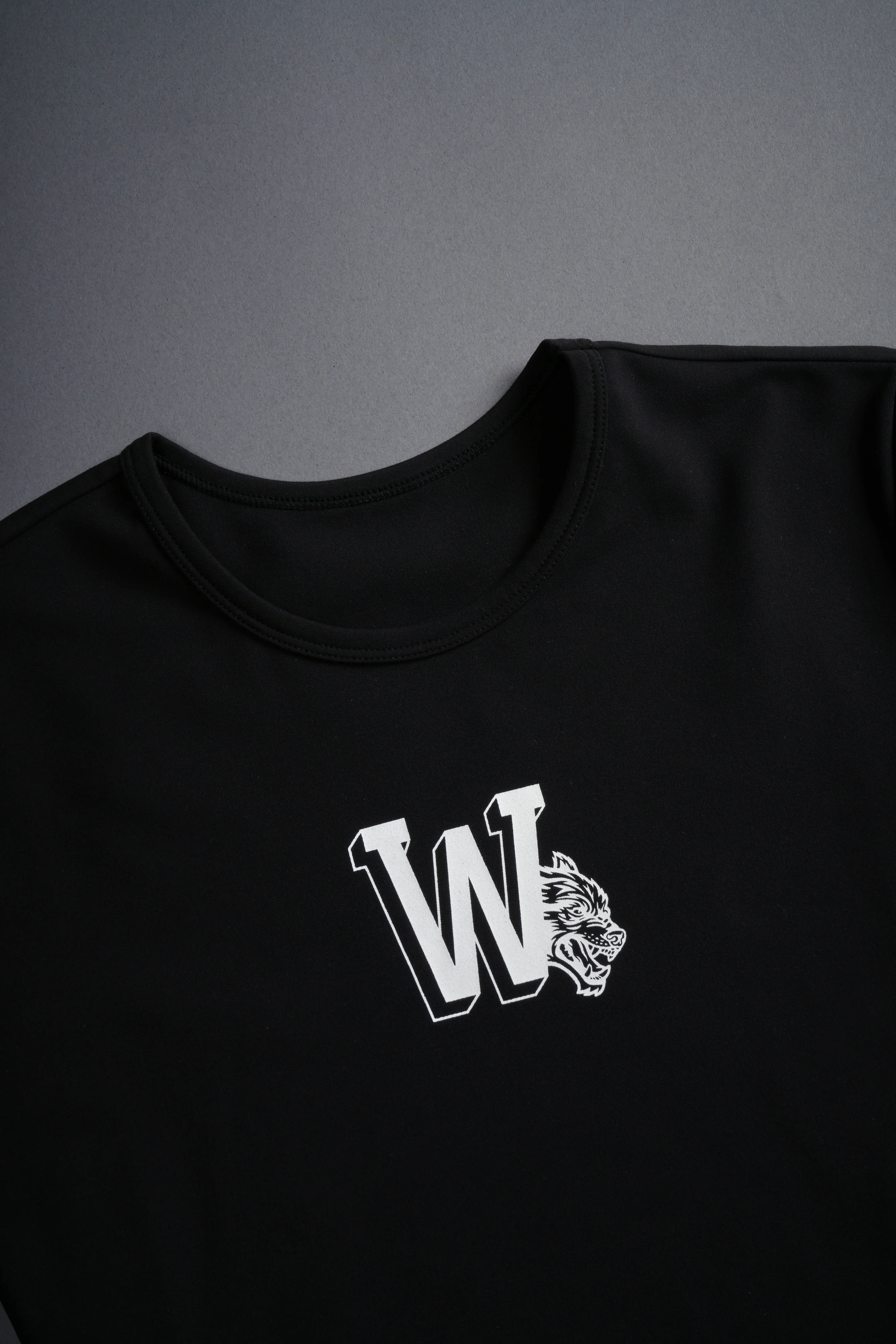 Our Stamp S/S "Energy" Top in Black - Image 6