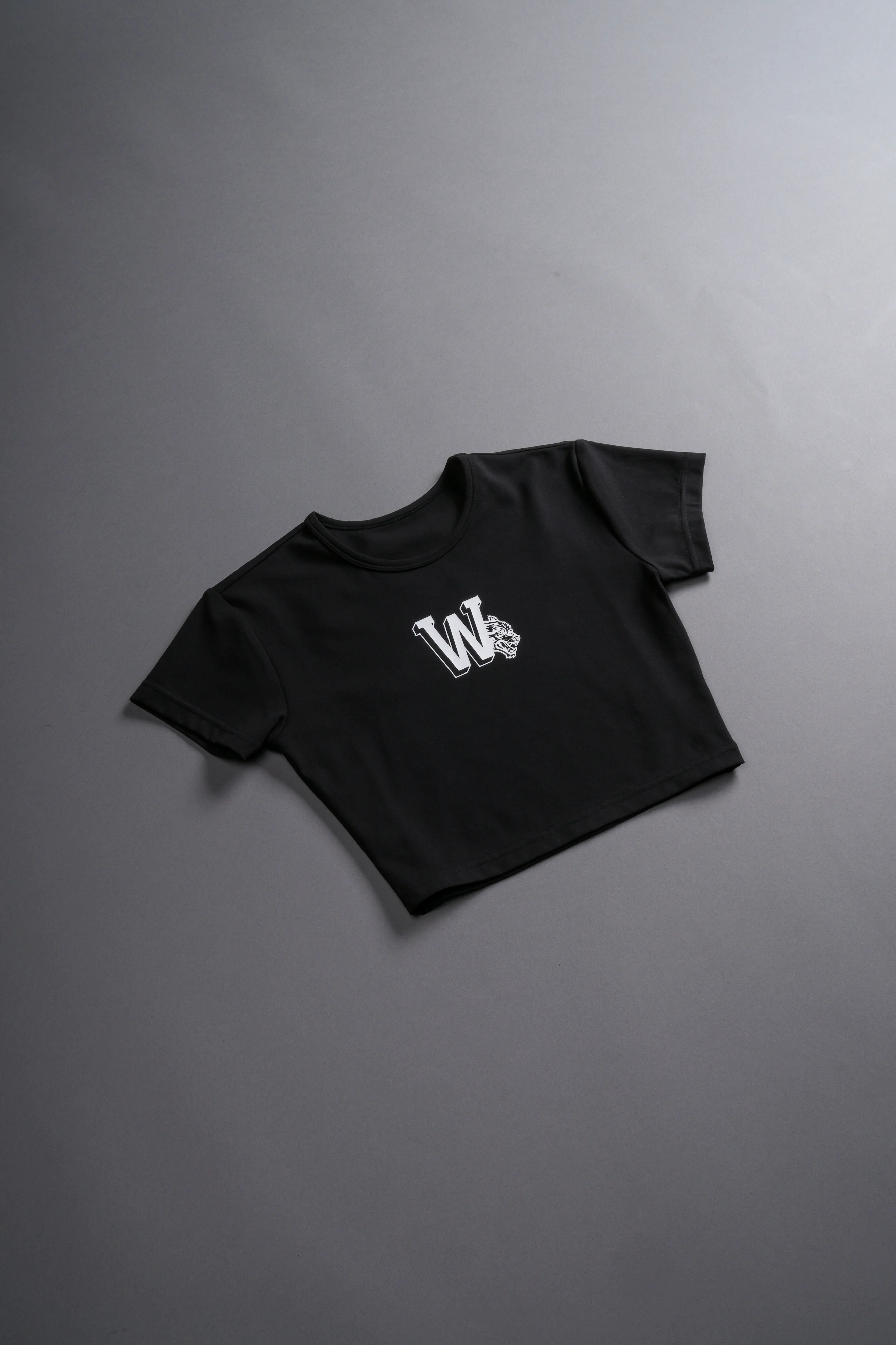 Our Stamp S/S "Energy" Top in Black - Image 8