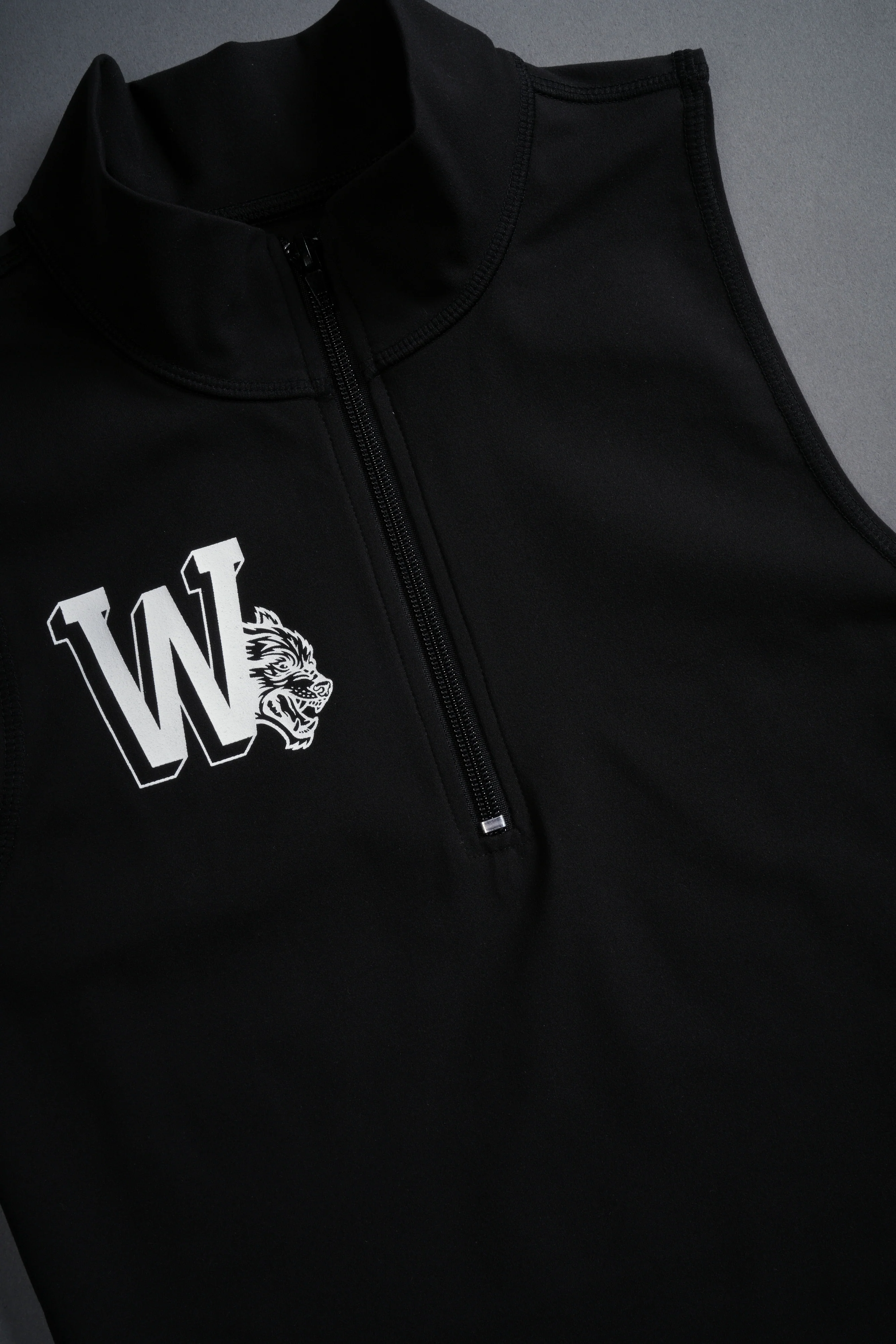 Our Stamp "Tana" Energy Vest in Black - Image 6
