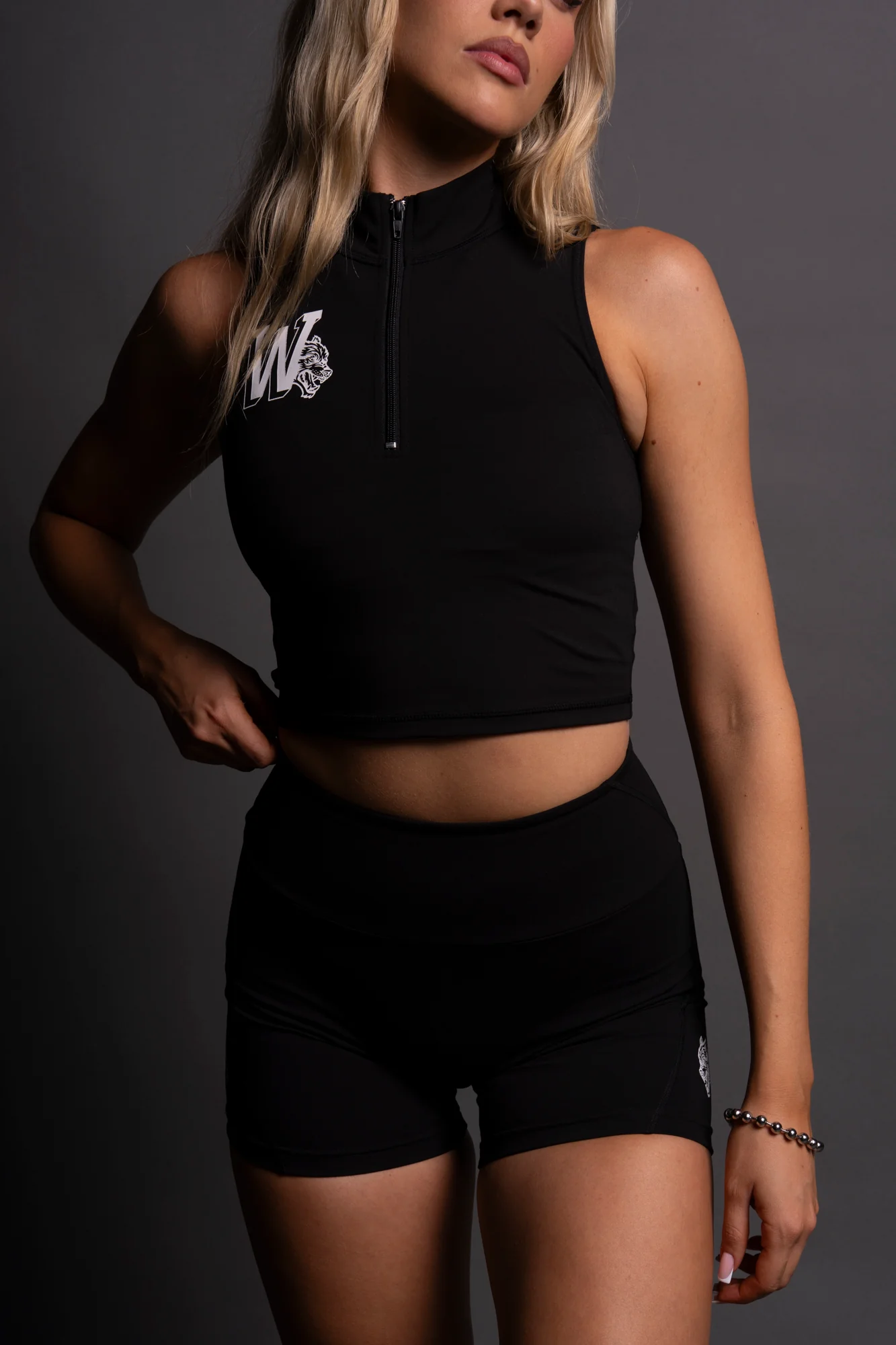 Our Stamp "Tana" Energy Vest in Black - Image 7
