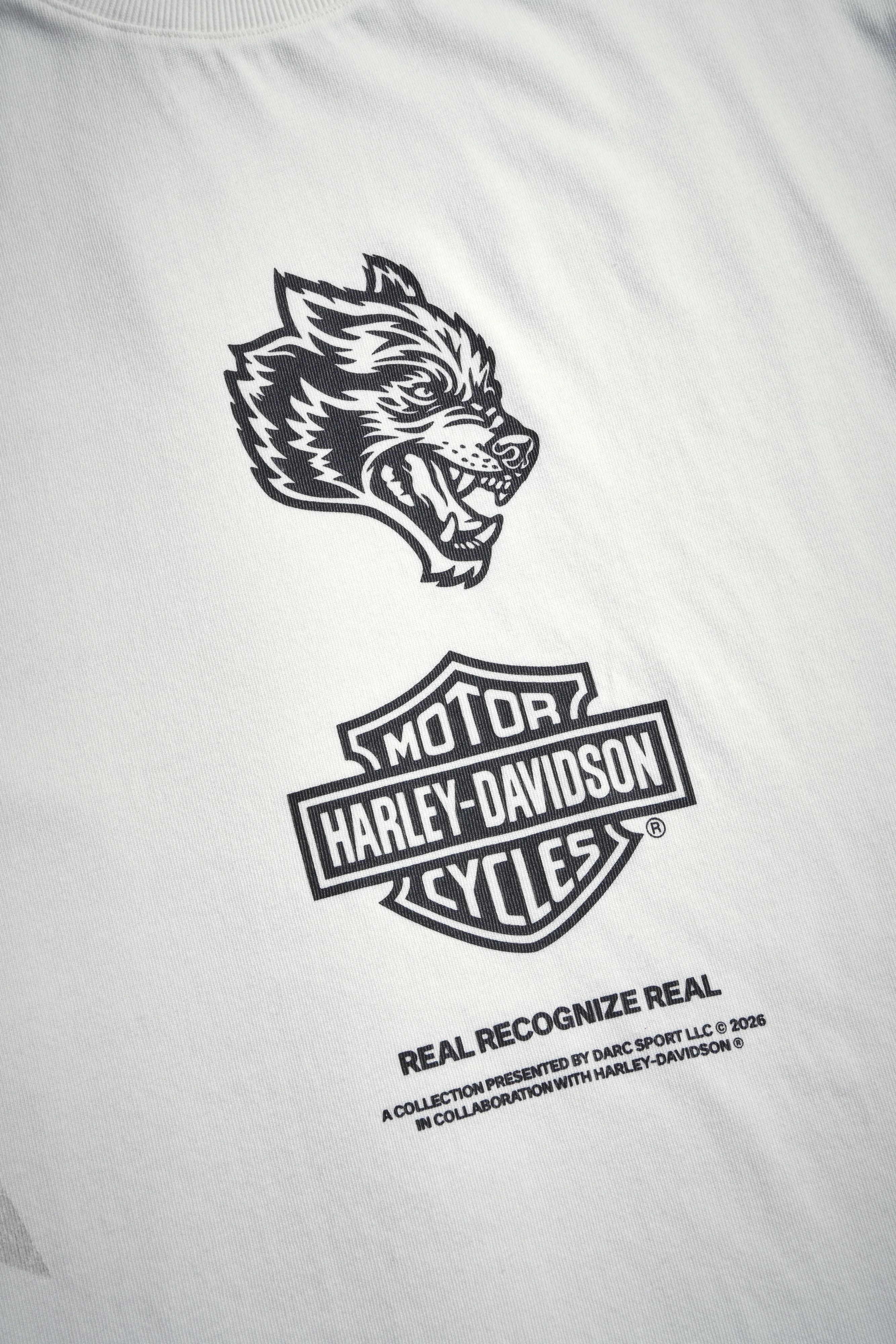 Real Recognize Real Unisex Premium Oversized Tee in Cream - Image 10