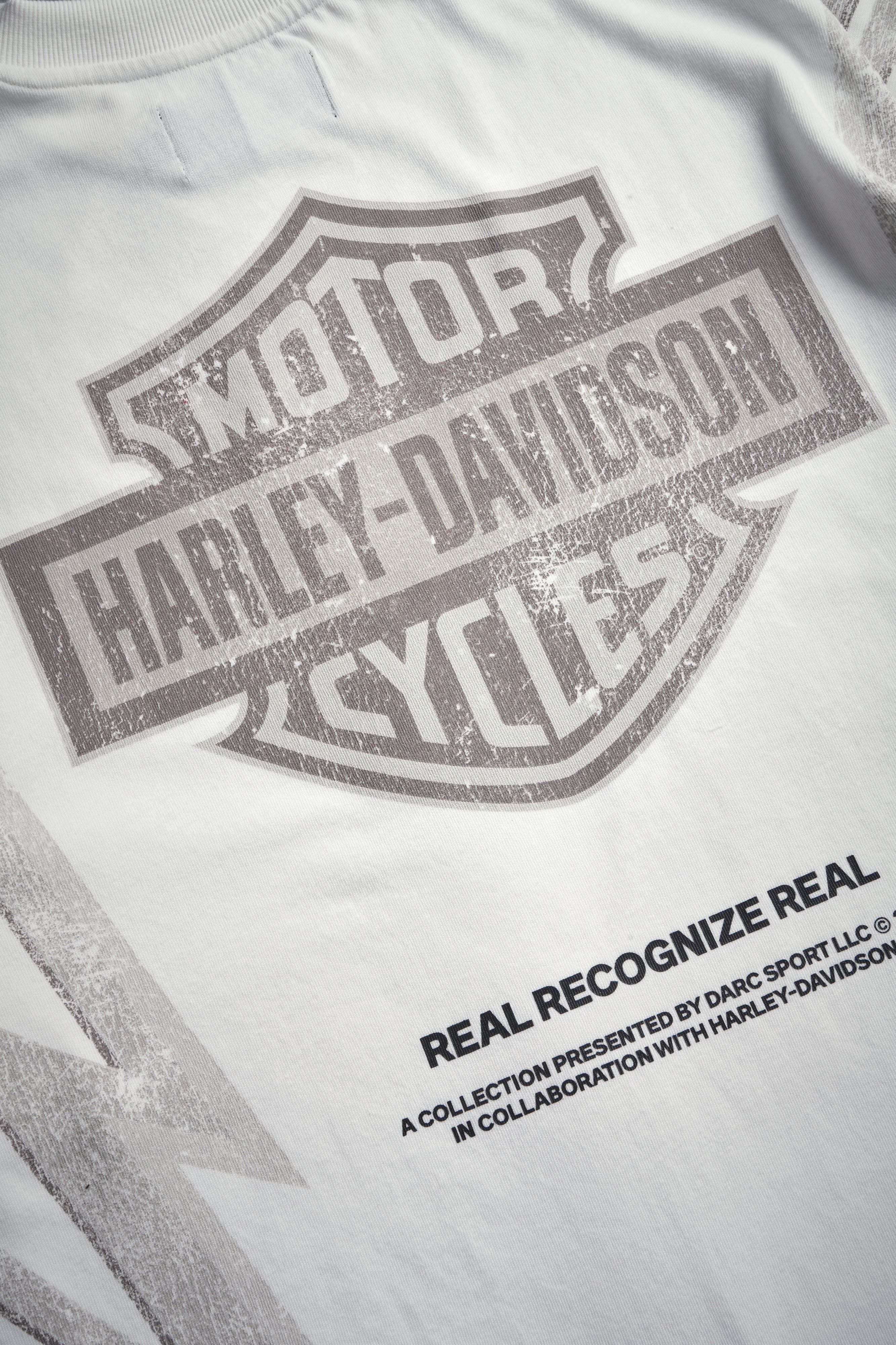 Real Recognize Real Unisex Premium Oversized Tee in Cream - Image 11