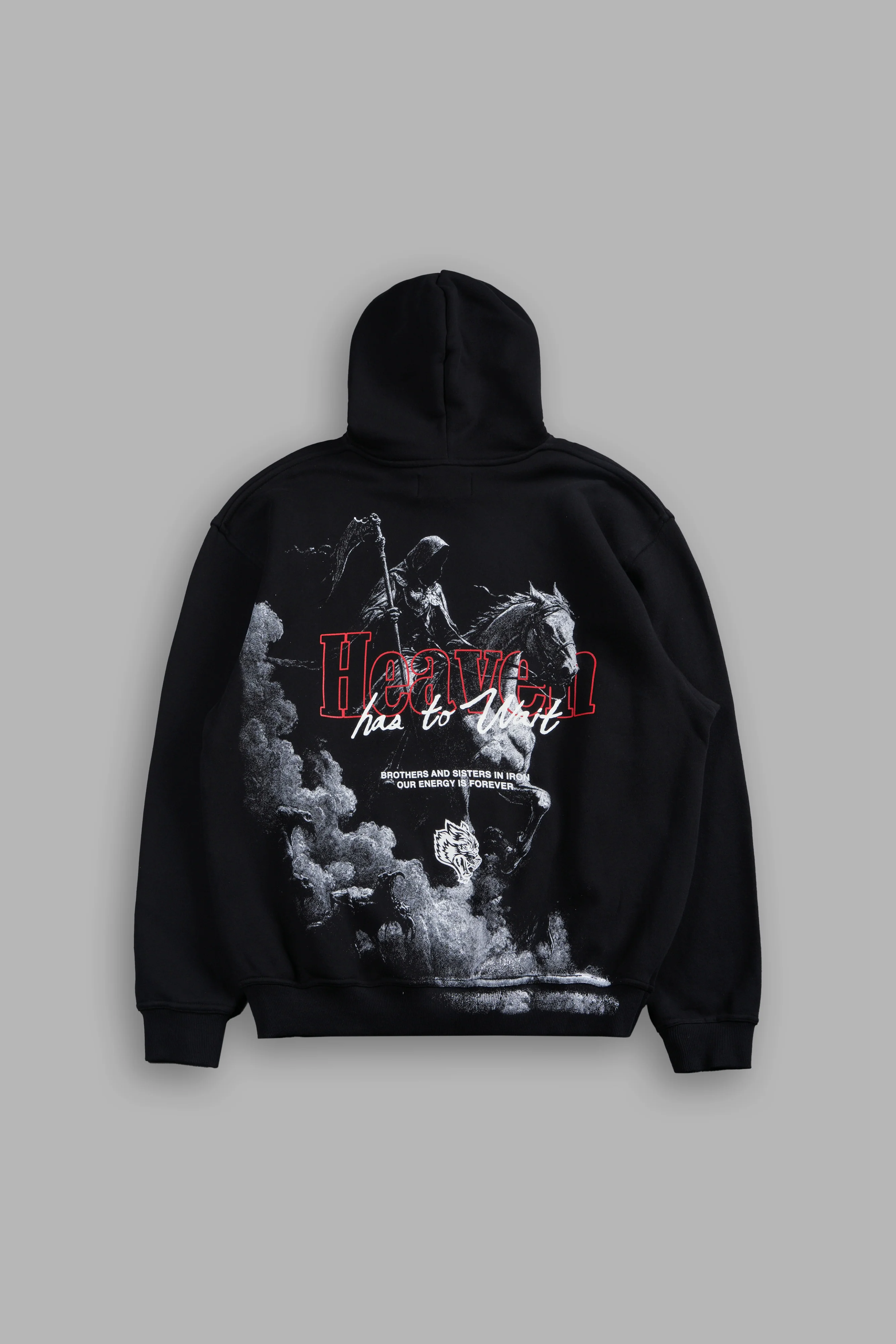 Reaper's Ascension "Pierce" Hoodie in Black