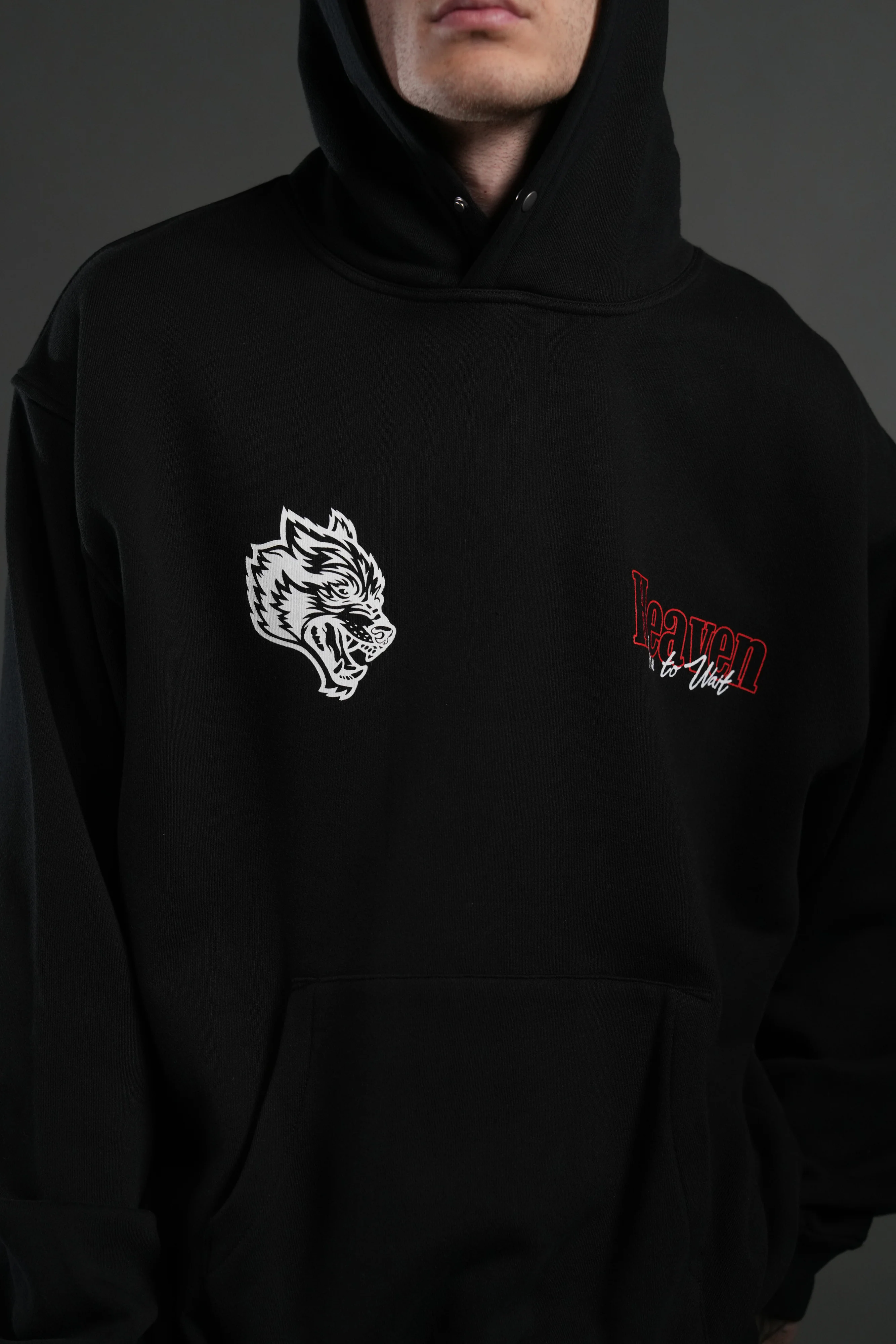 Reaper's Ascension "Pierce" Hoodie in Black - Image 7