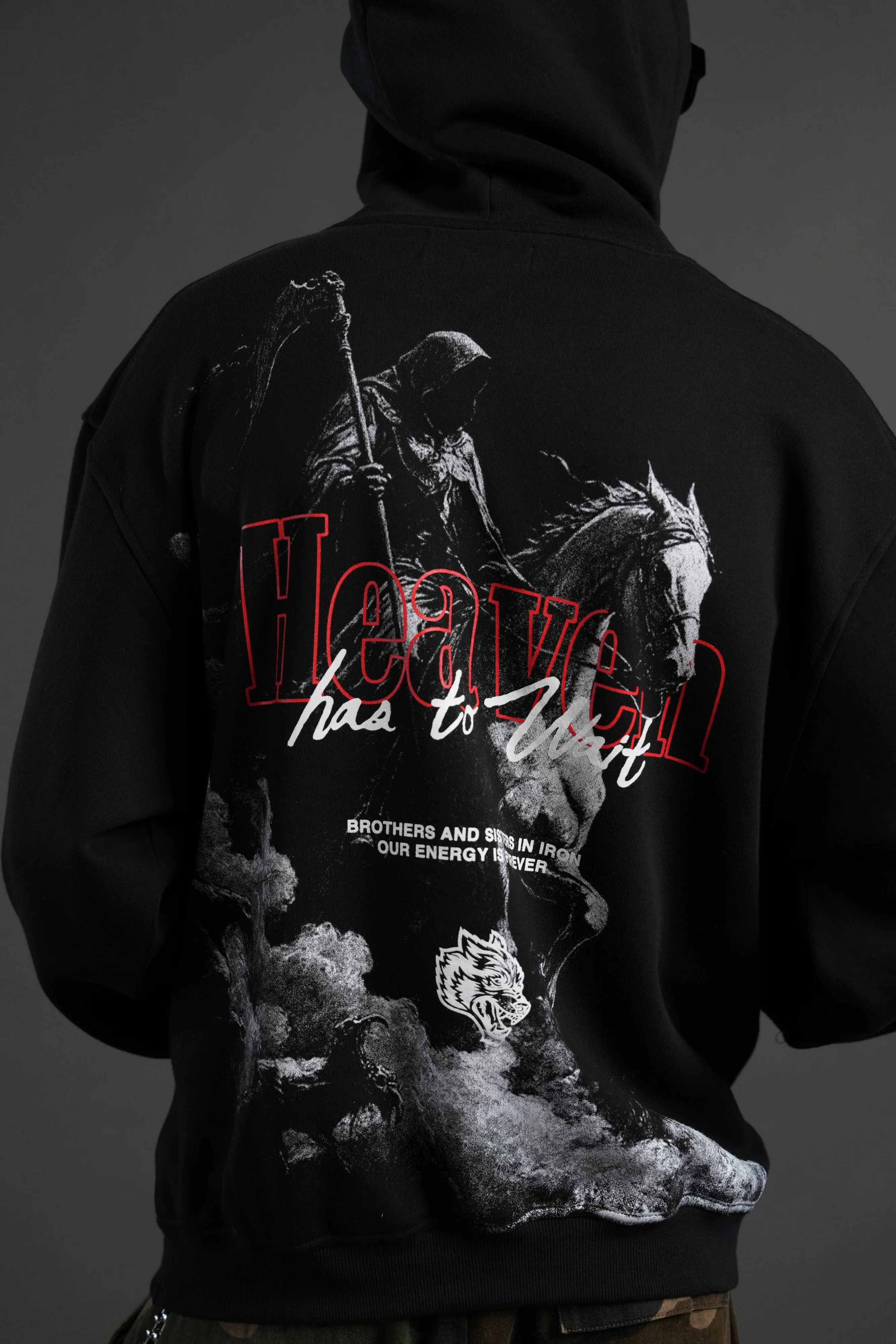 Reaper's Ascension "Pierce" Hoodie in Black - Image 8