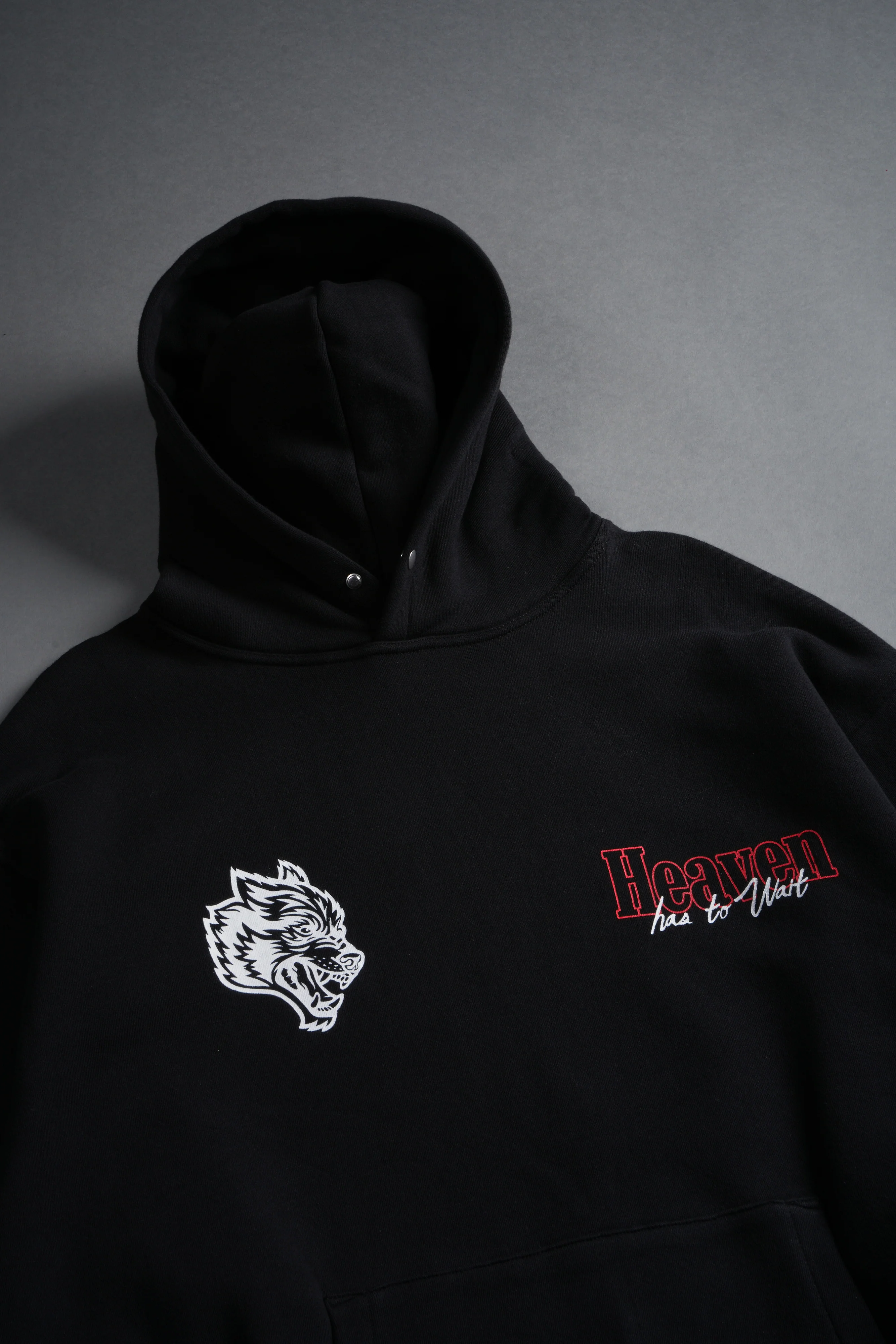 Reaper's Ascension "Pierce" Hoodie in Black - Image 9