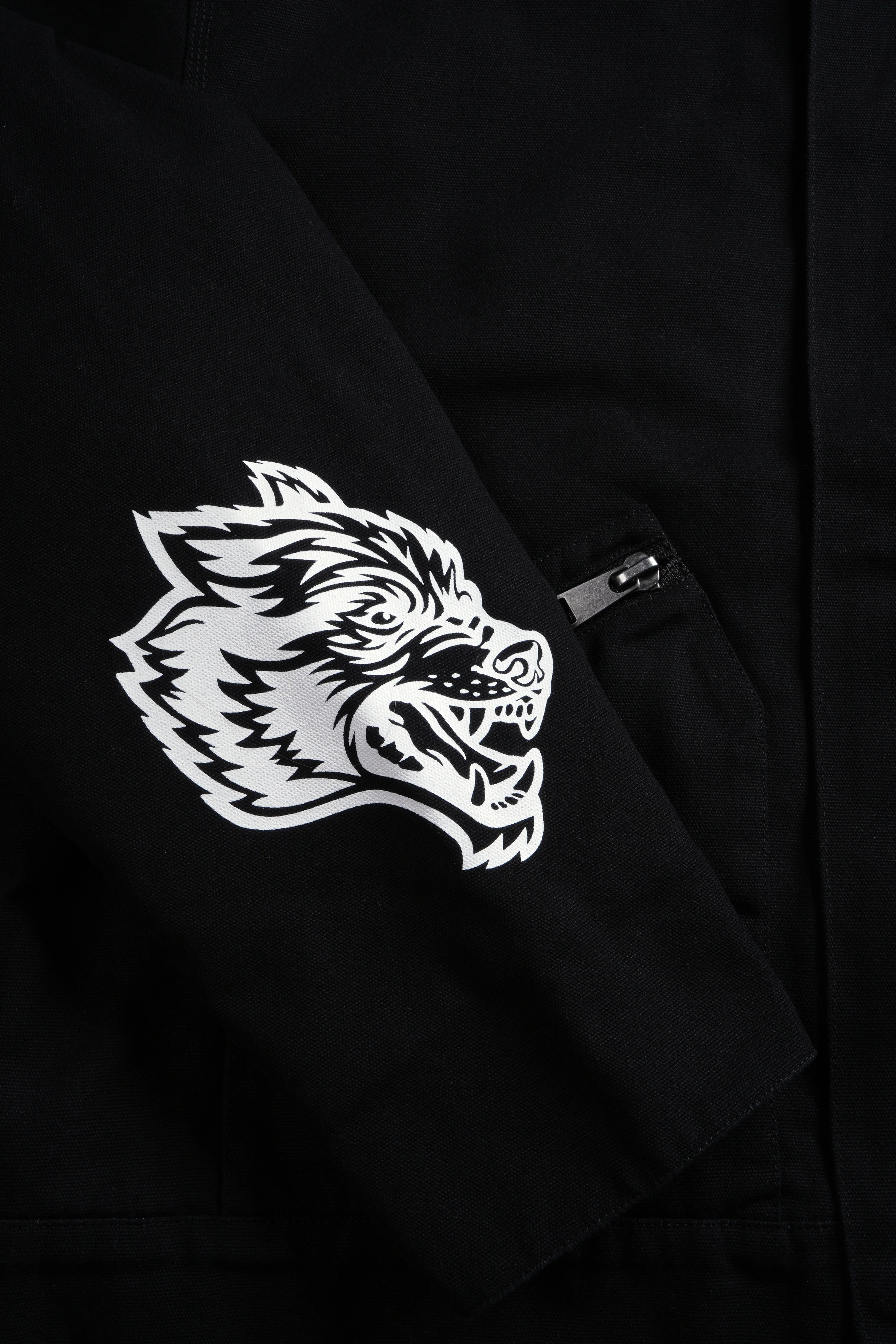 Rebel Heritage Earl Jacket in Black - Image 13