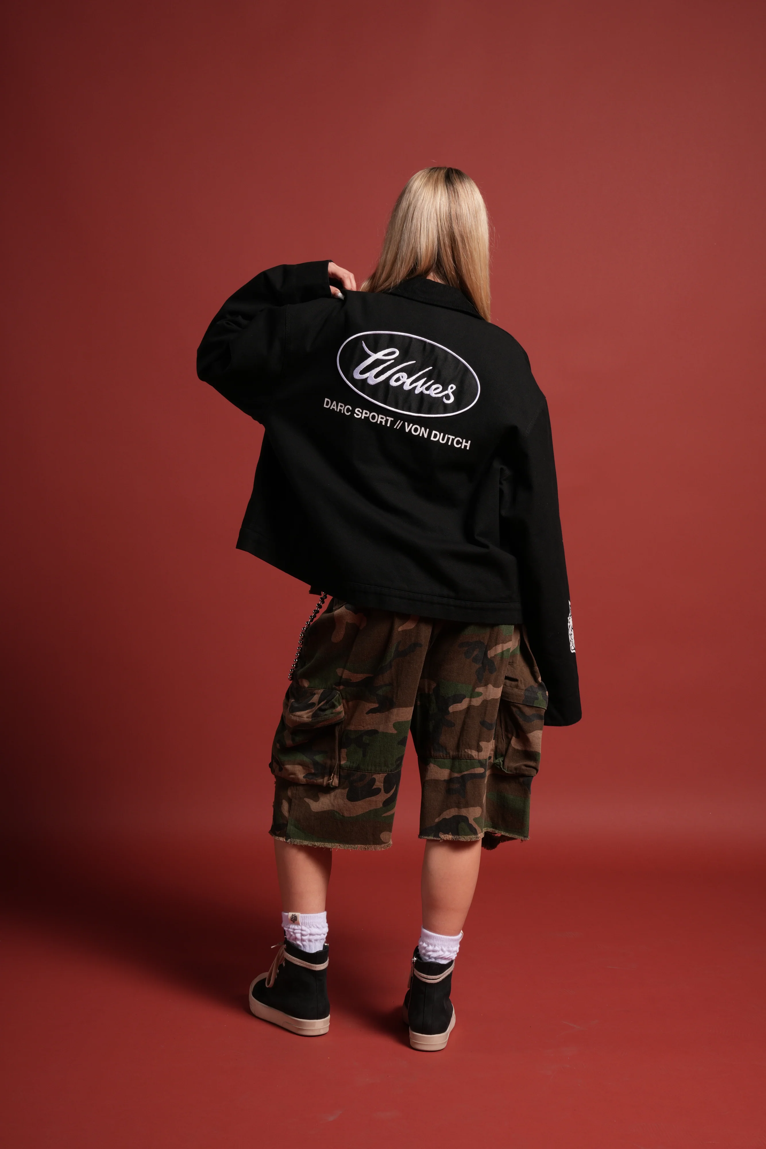 Rebel Heritage Earl Jacket in Black - Image 17