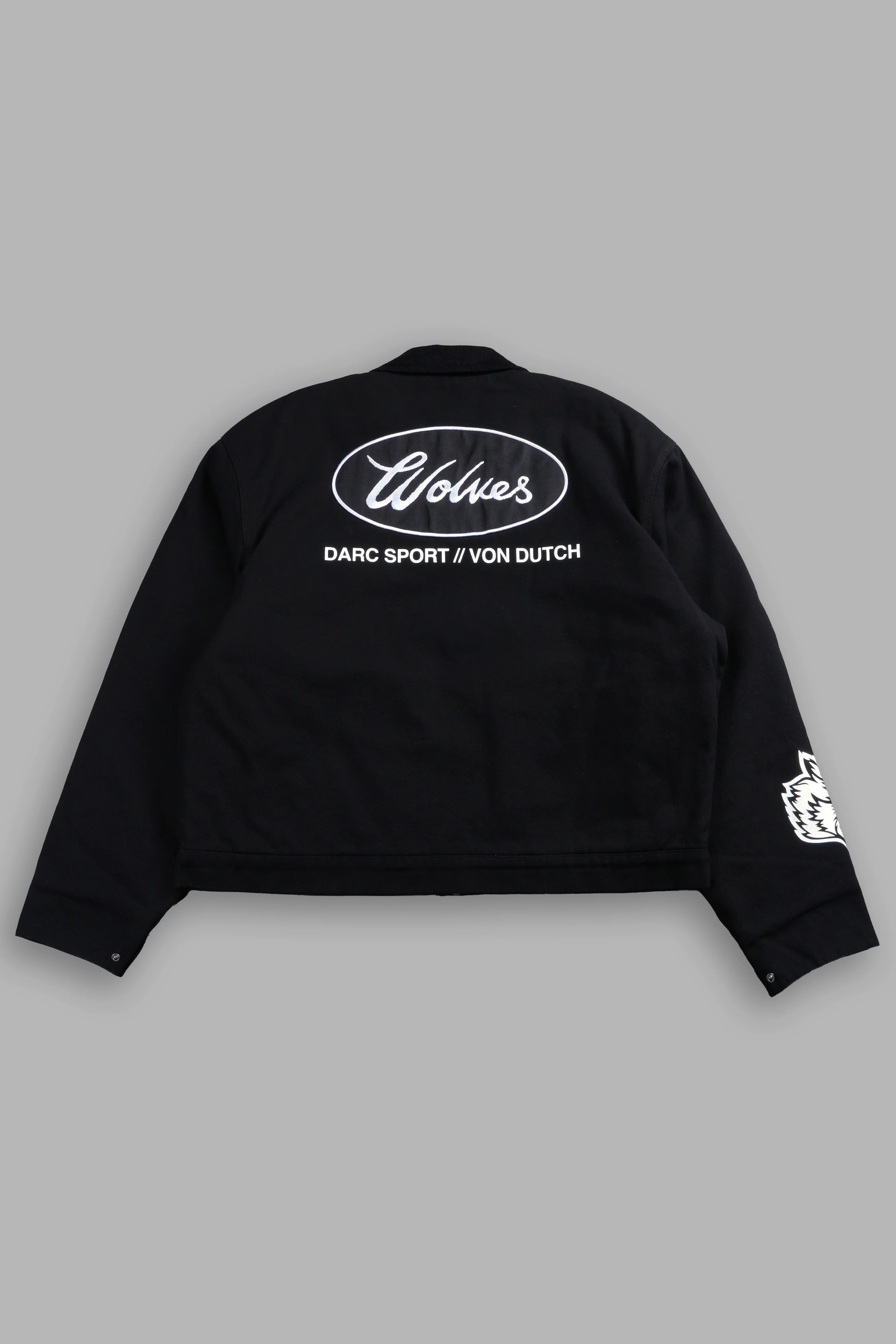Rebel Heritage Earl Jacket in Black - Image 3