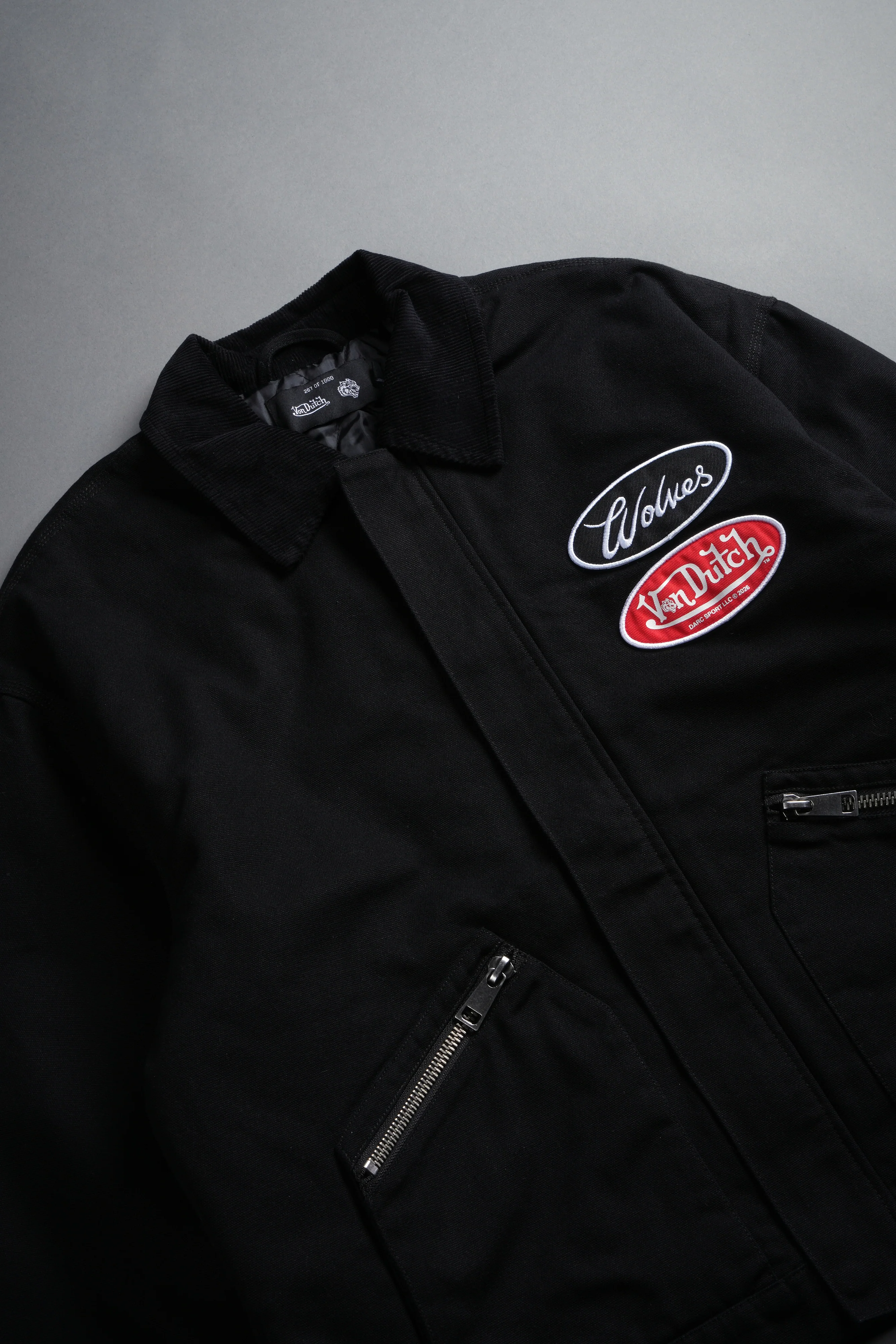 Rebel Heritage Earl Jacket in Black - Image 9