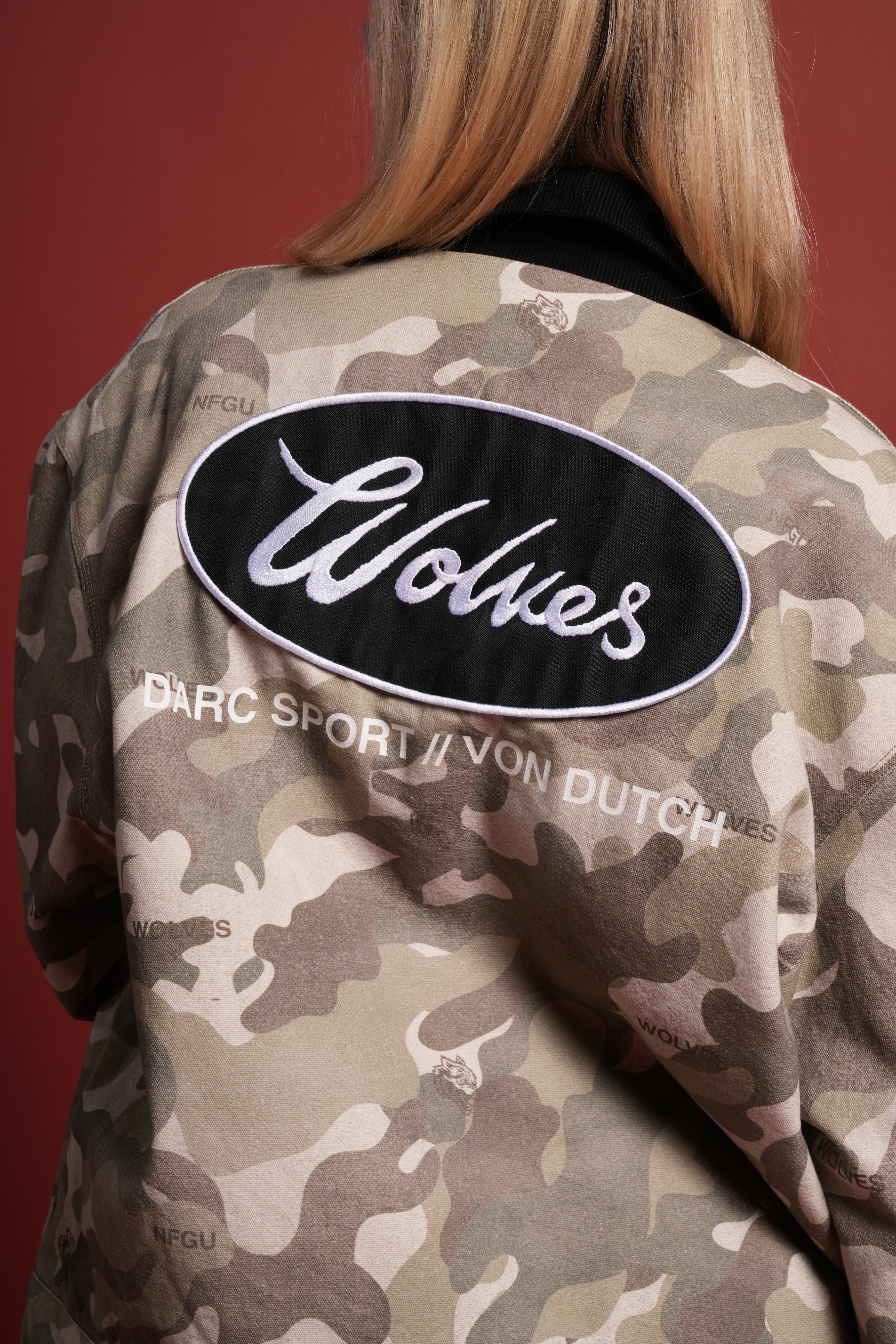 Rebel Heritage Earl Jacket in DSVD Green Camo - Image 12
