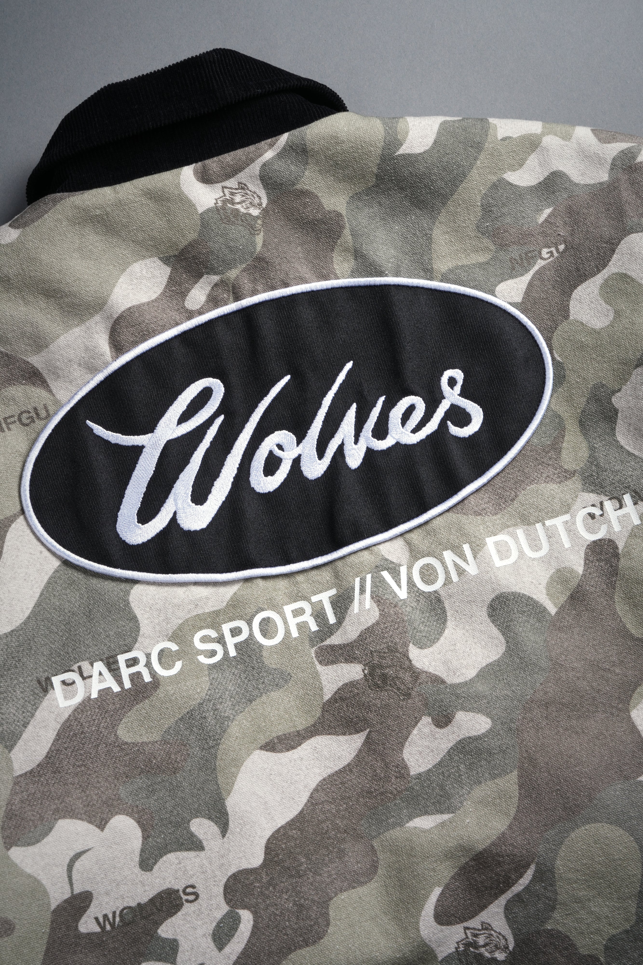 Rebel Heritage Earl Jacket in DSVD Green Camo - Image 17