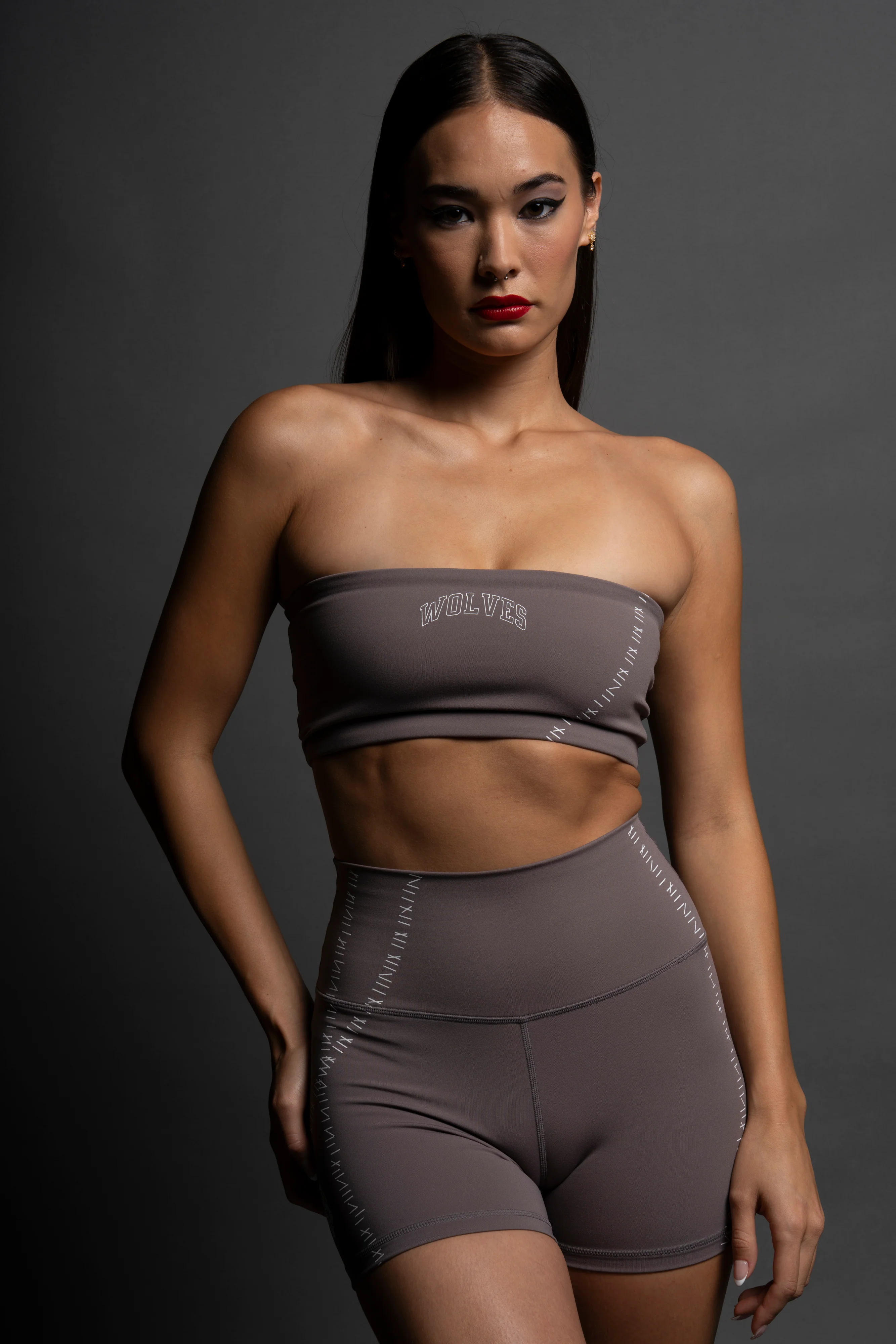 Repair "Mia" Energy Bandeau in Nirvana Gray - Image 8