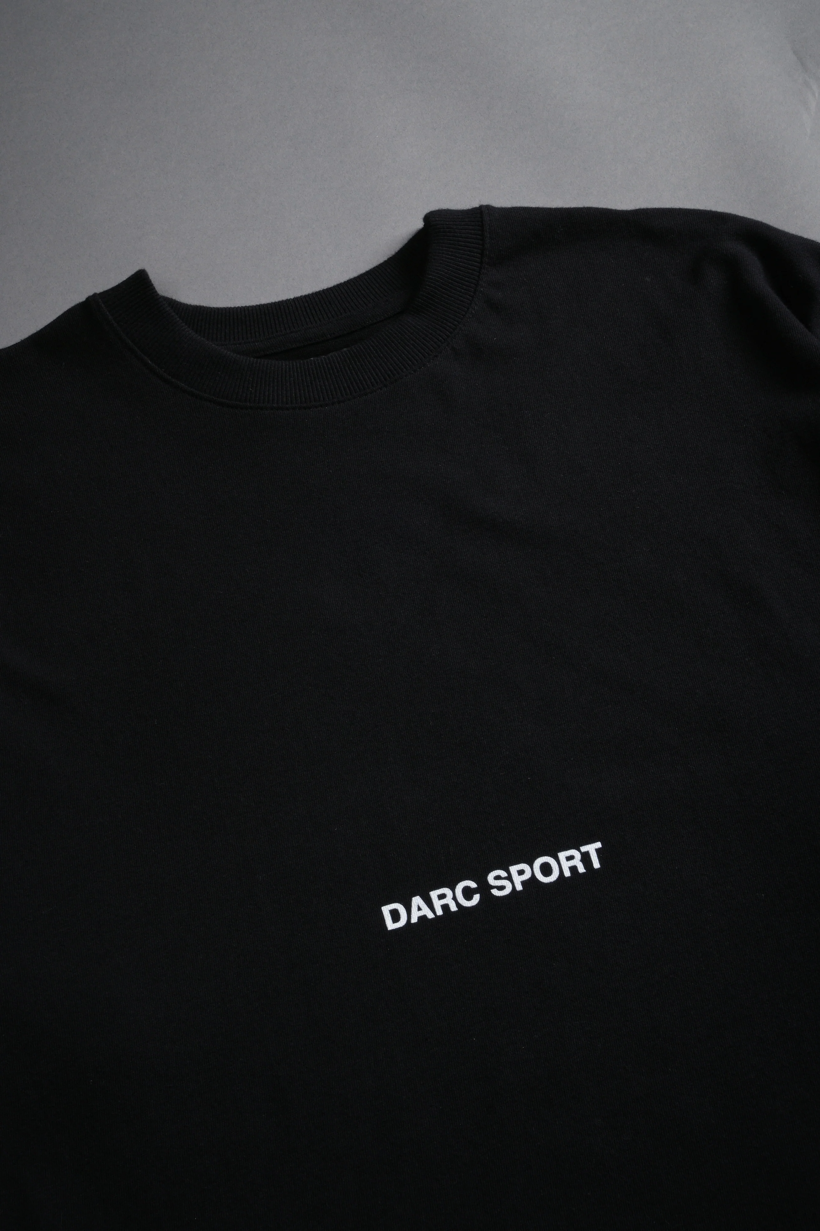 Respect Us Premium Oversized Tee in Black - Image 3