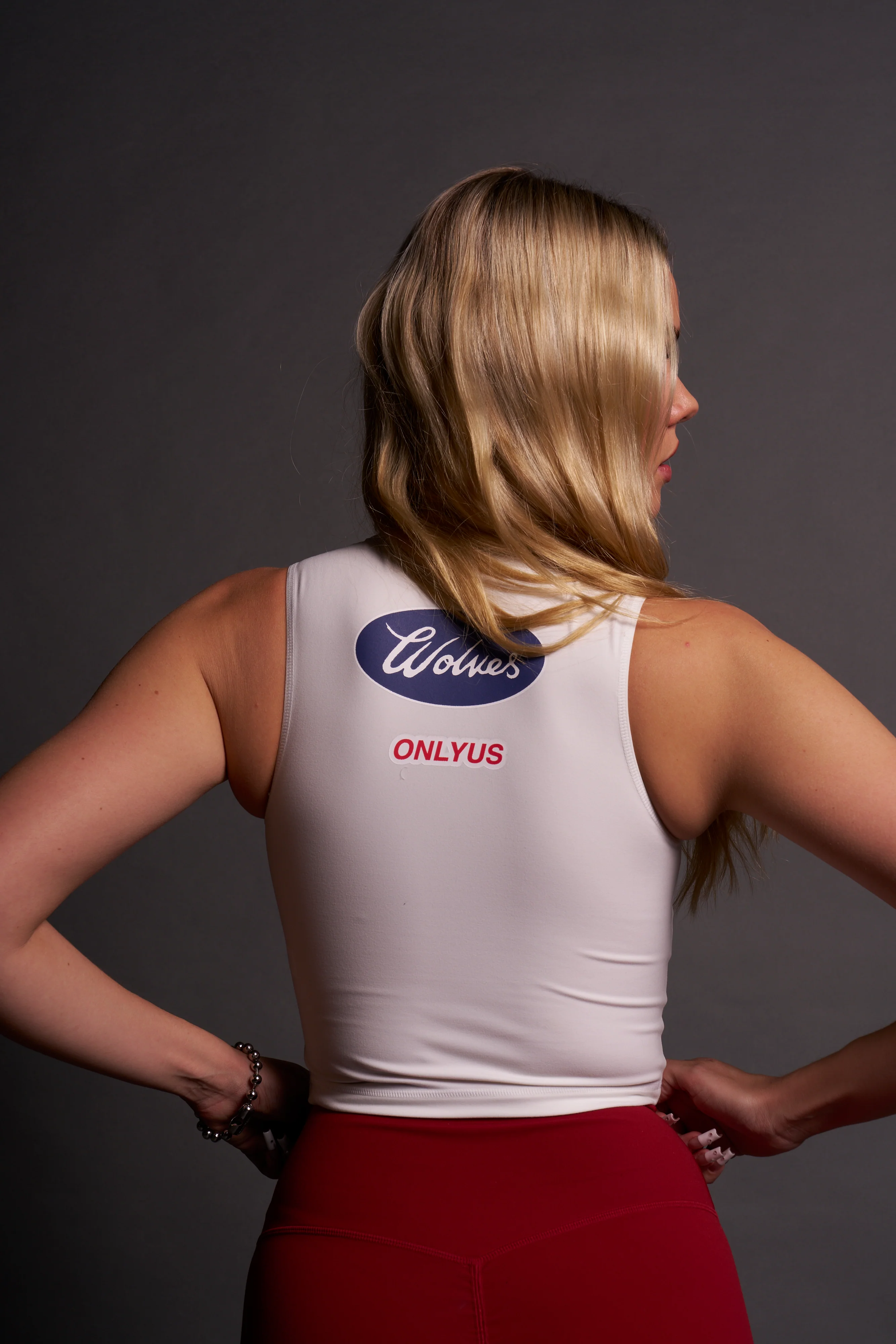 Ride "Tana" Energy Vest in Cream - Image 9