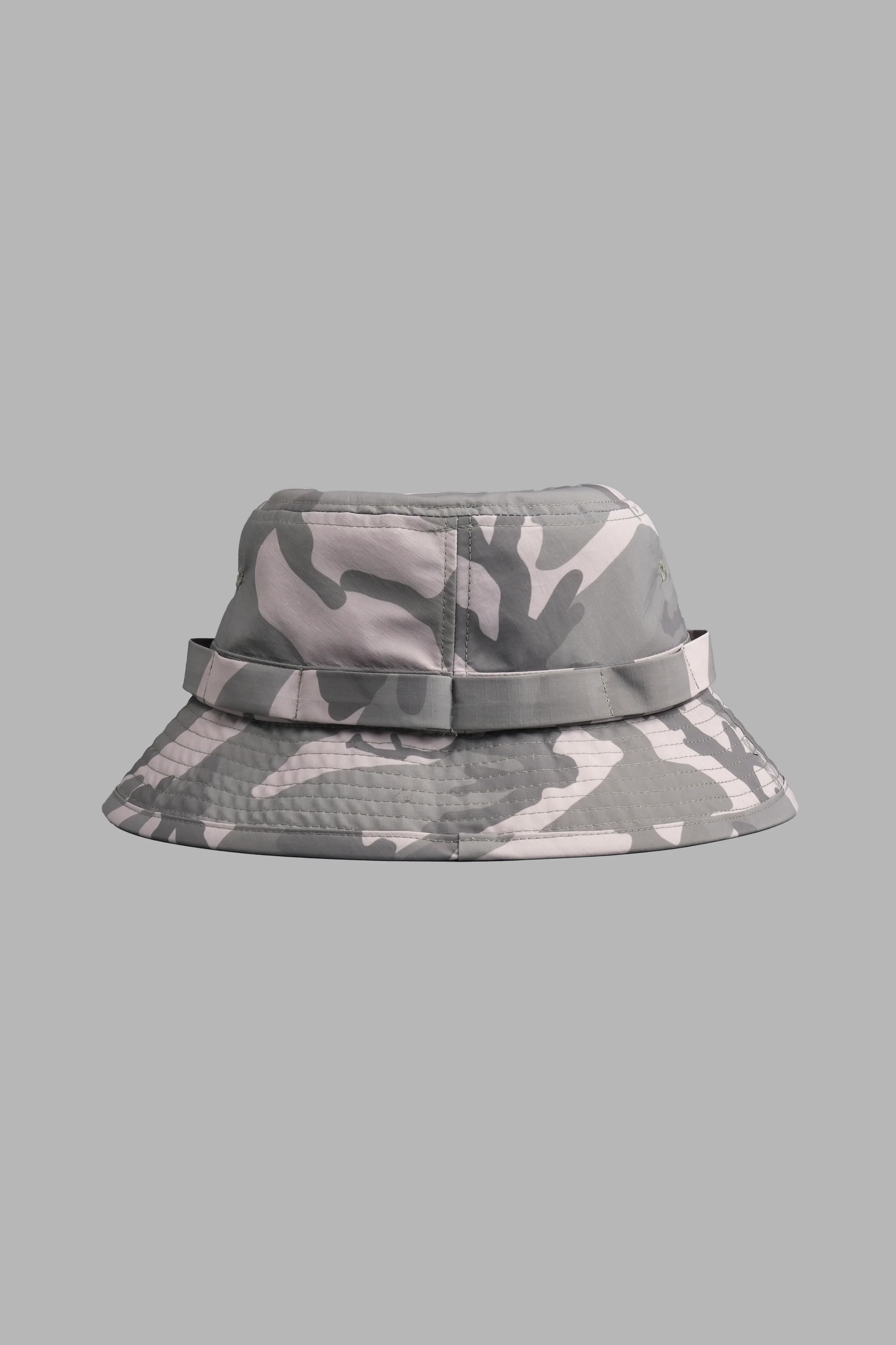 Ride the Fire Boonie Bucket Hat in Lush Vintage Woodland Camo - Image 3