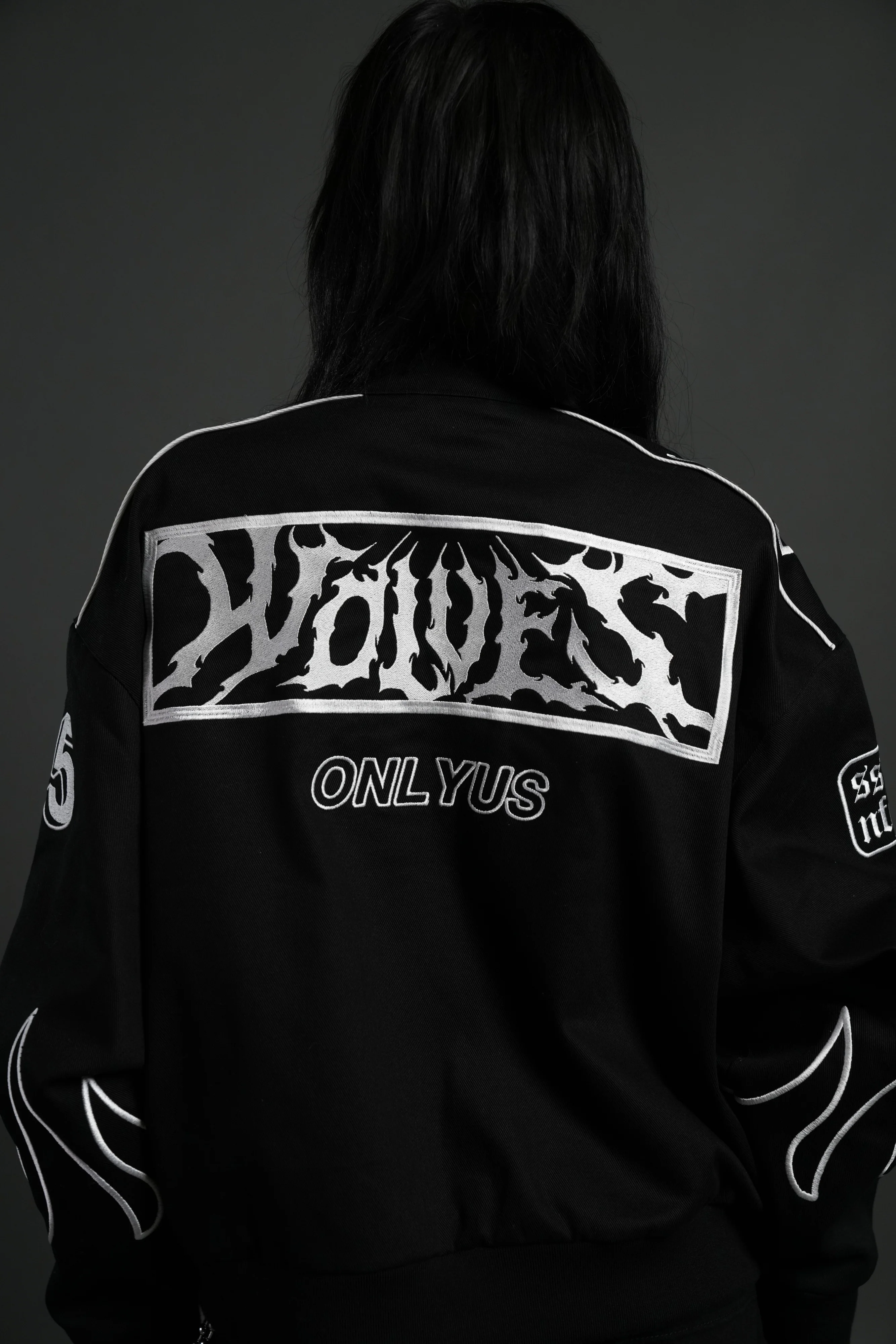 Ride The Fire V2 Gordon Racing Jacket in Black - Image 10