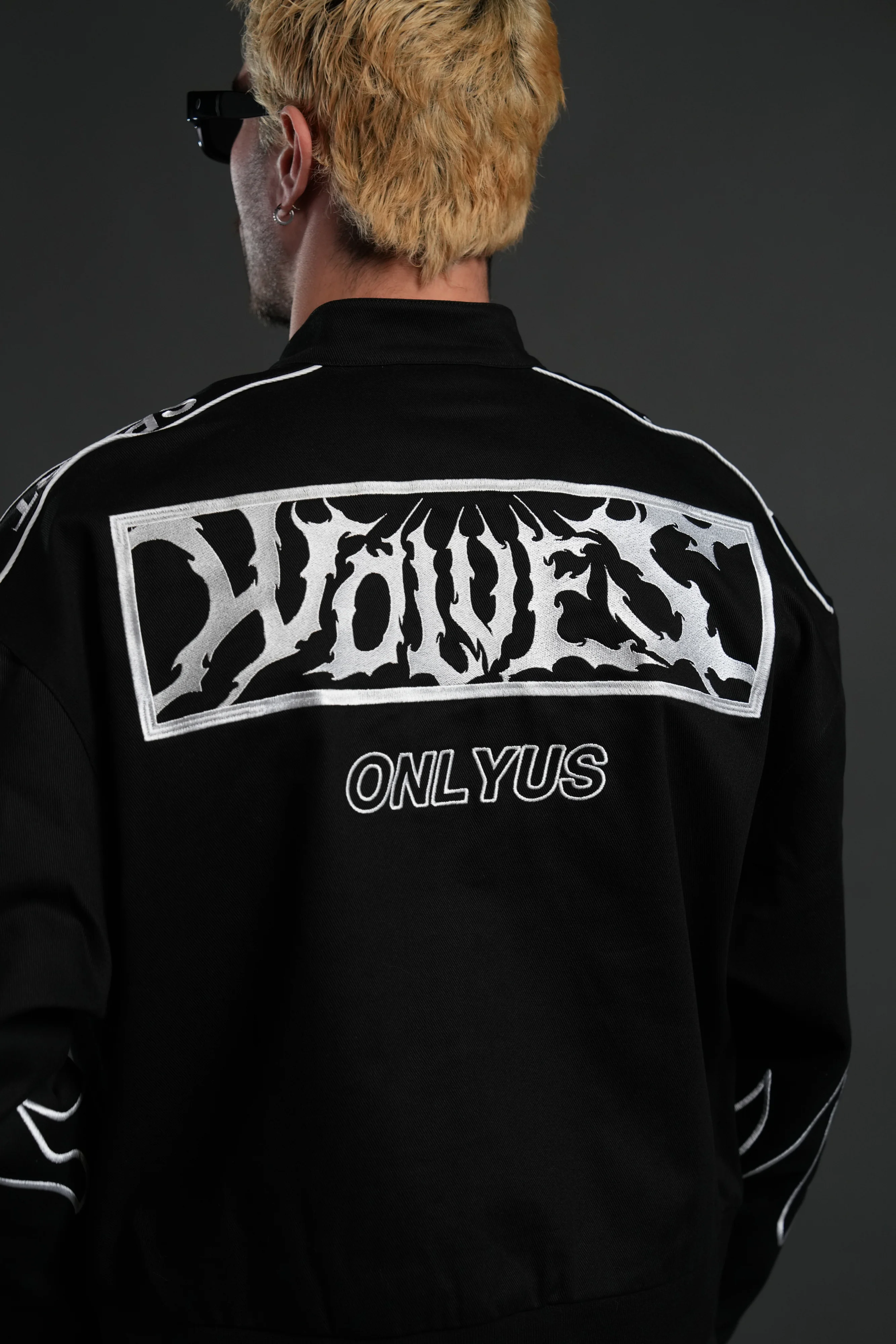 Ride The Fire V2 Gordon Racing Jacket in Black - Image 16