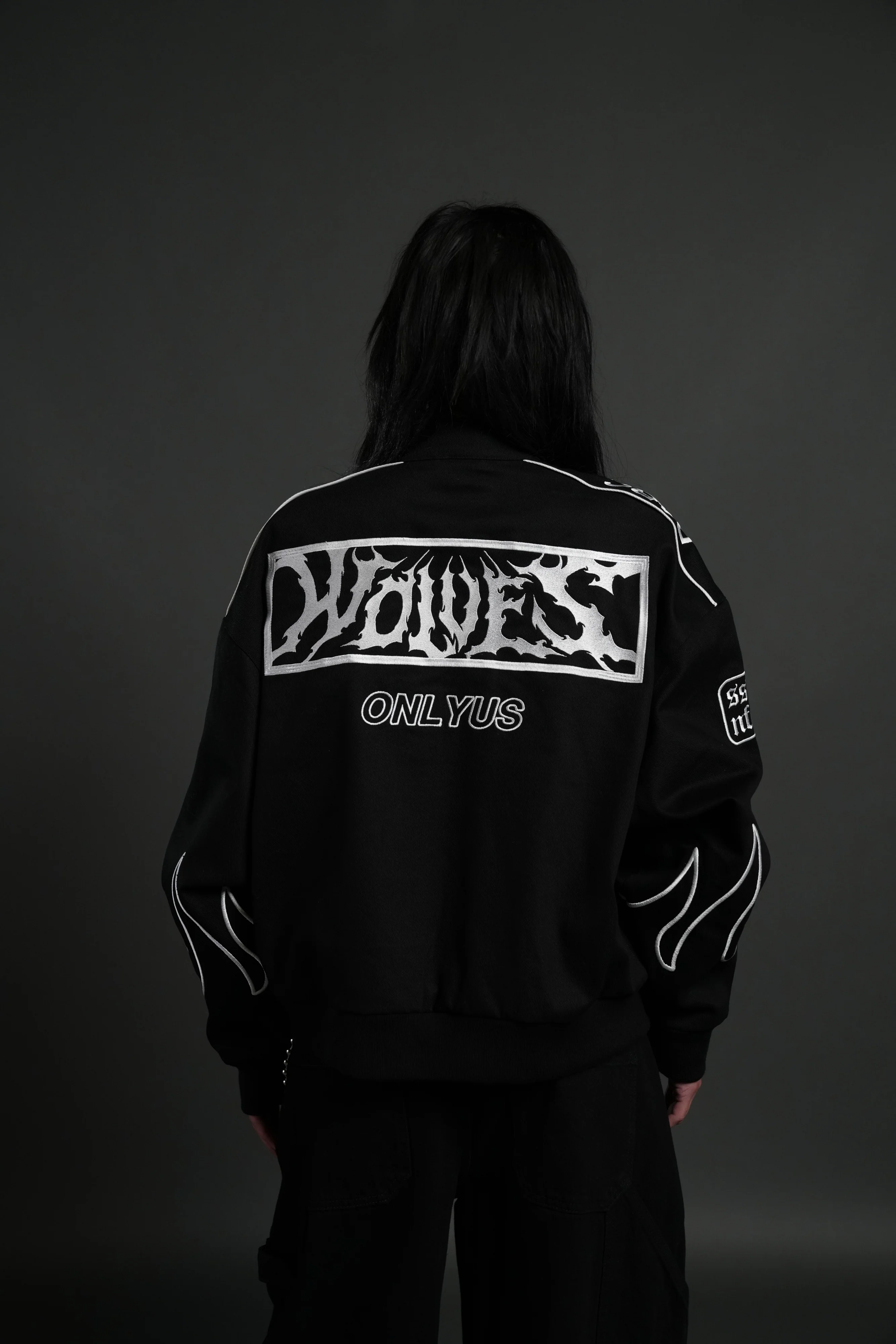 Ride The Fire V2 Gordon Racing Jacket in Black - Image 2