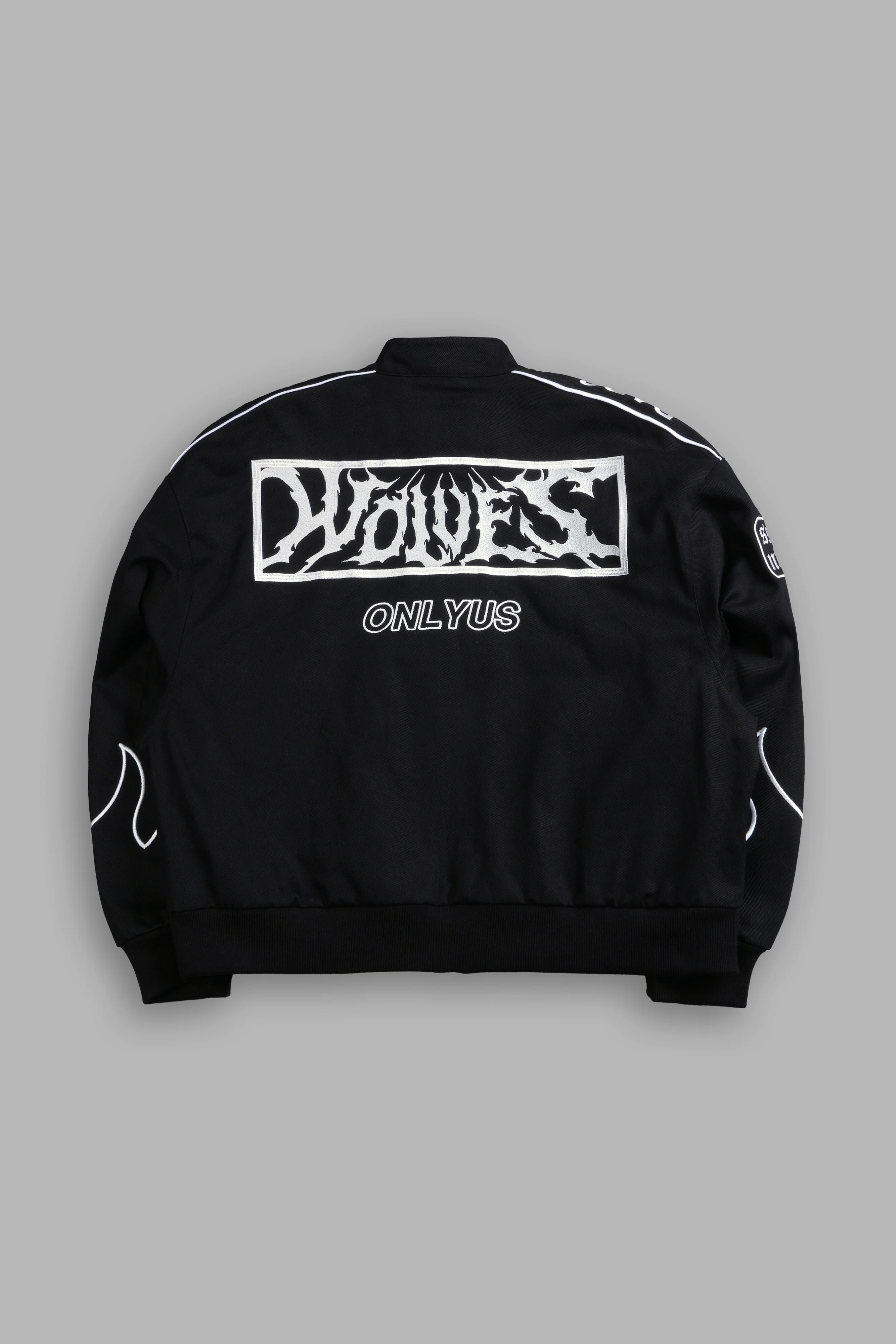 Ride The Fire V2 Gordon Racing Jacket in Black - Image 3