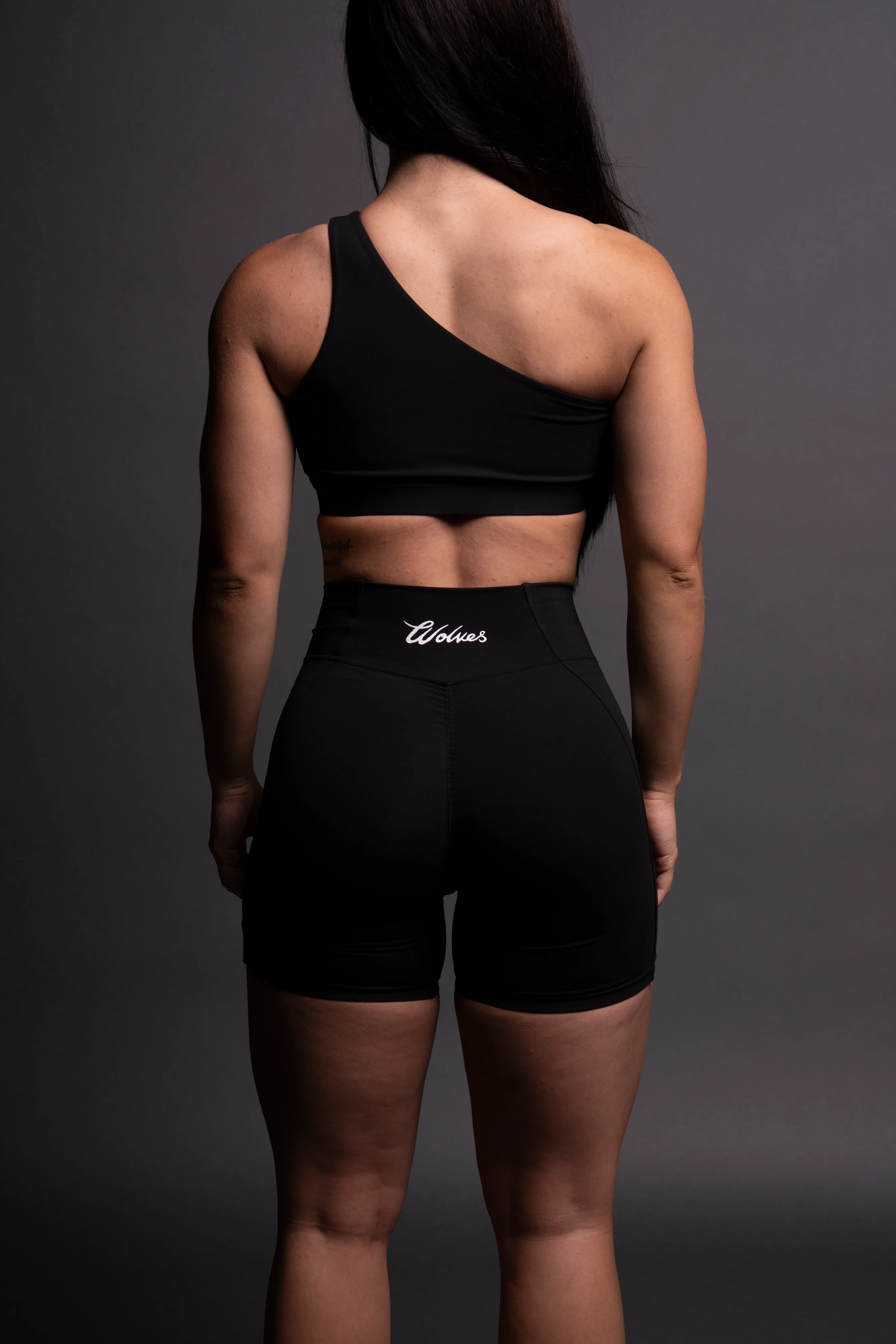 Roadster "Georgia" Energy Shorts in Black - Image 4