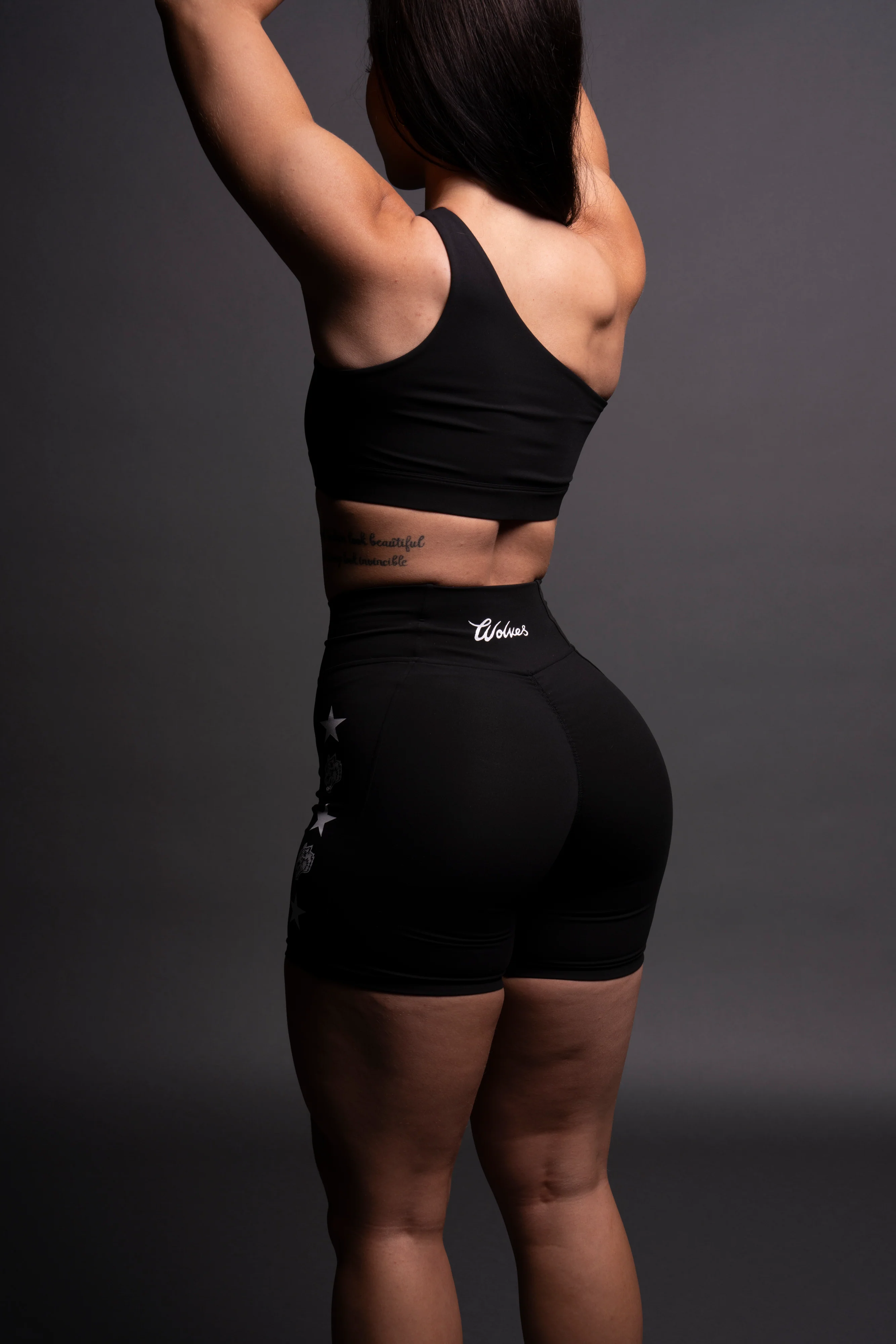 Roadster "Georgia" Energy Shorts in Black - Image 9