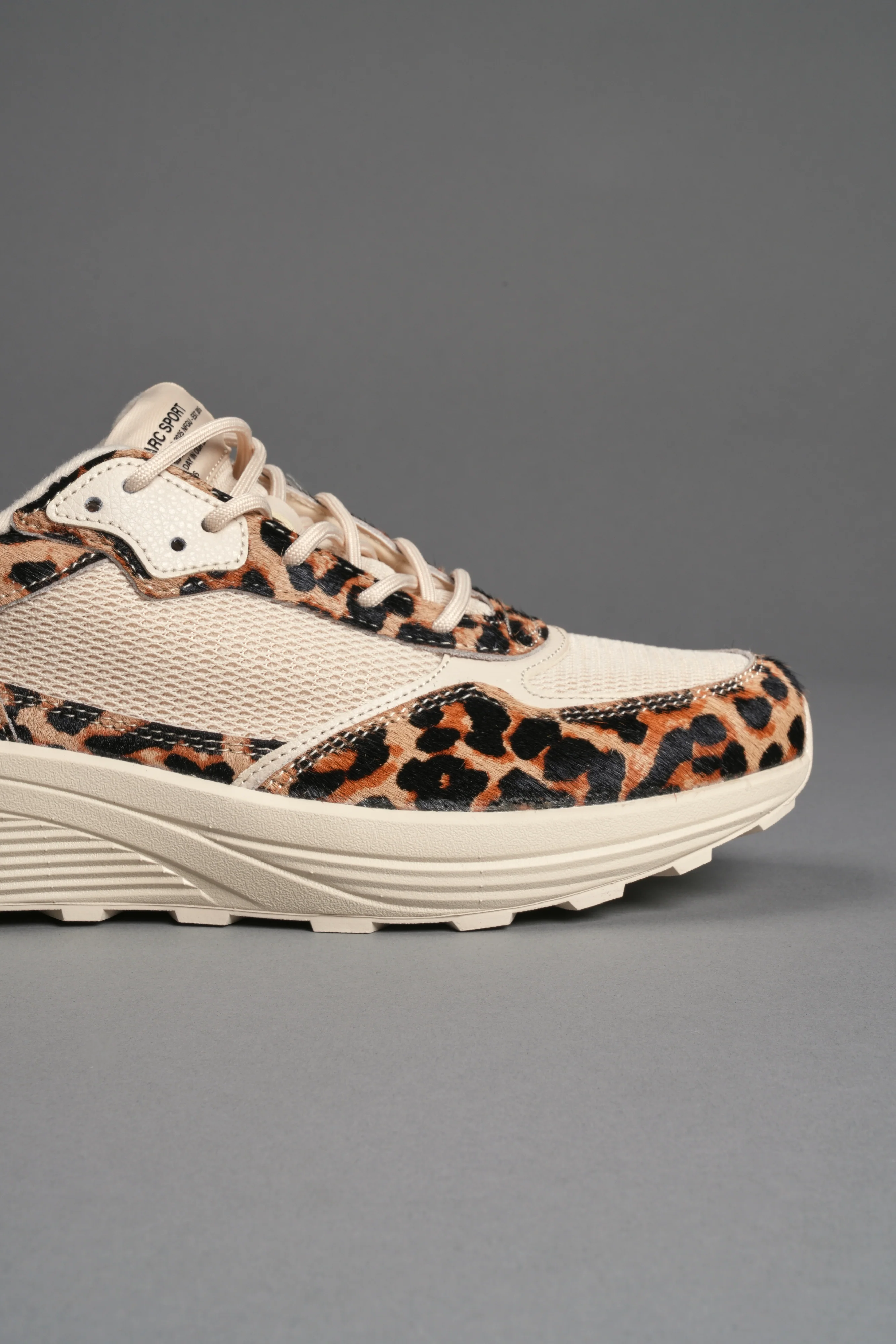 Run-1 Shoes in Clay Leopard/Cream - Image 10