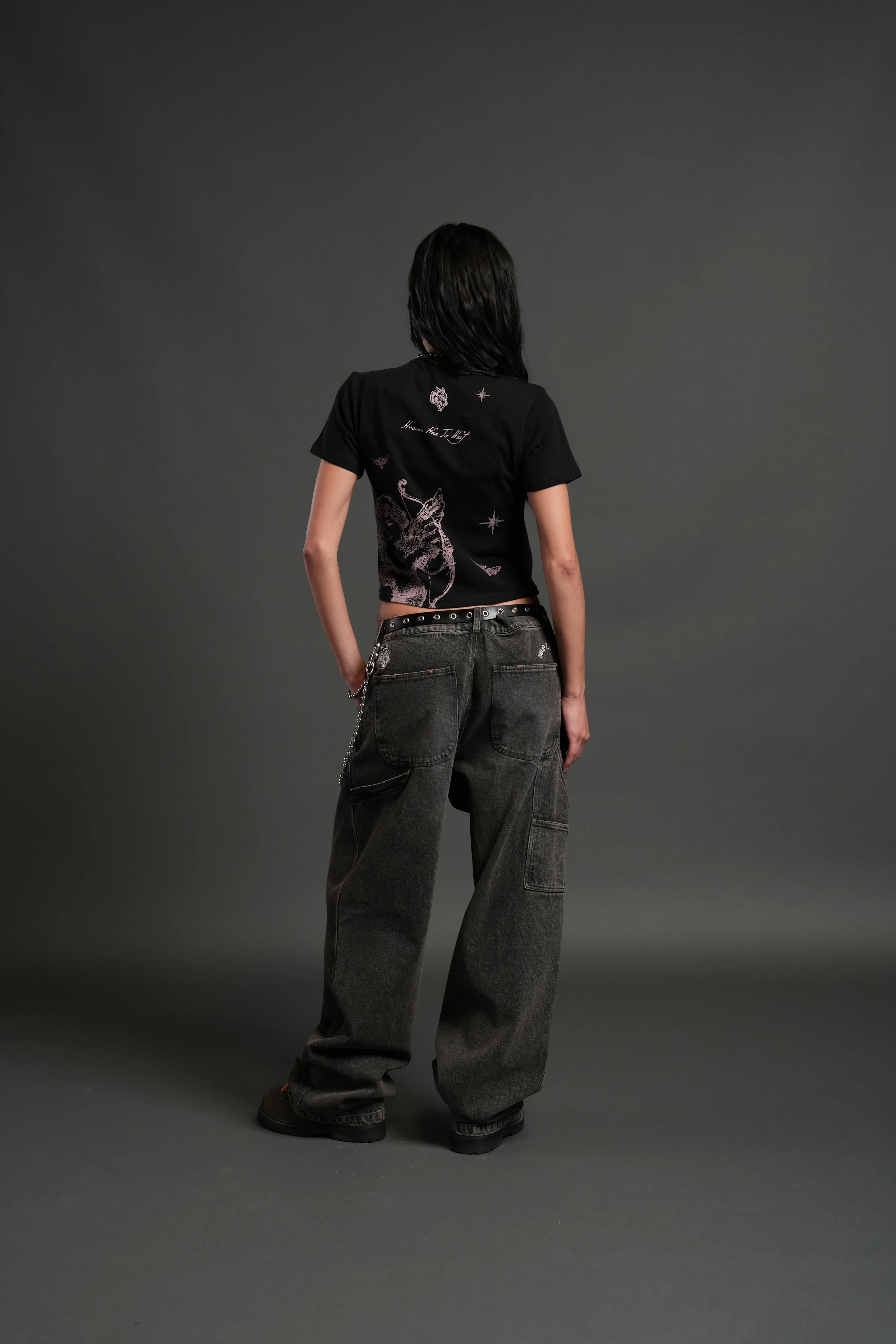 Sacred Flash "Timeless" Tee in Black - Image 4